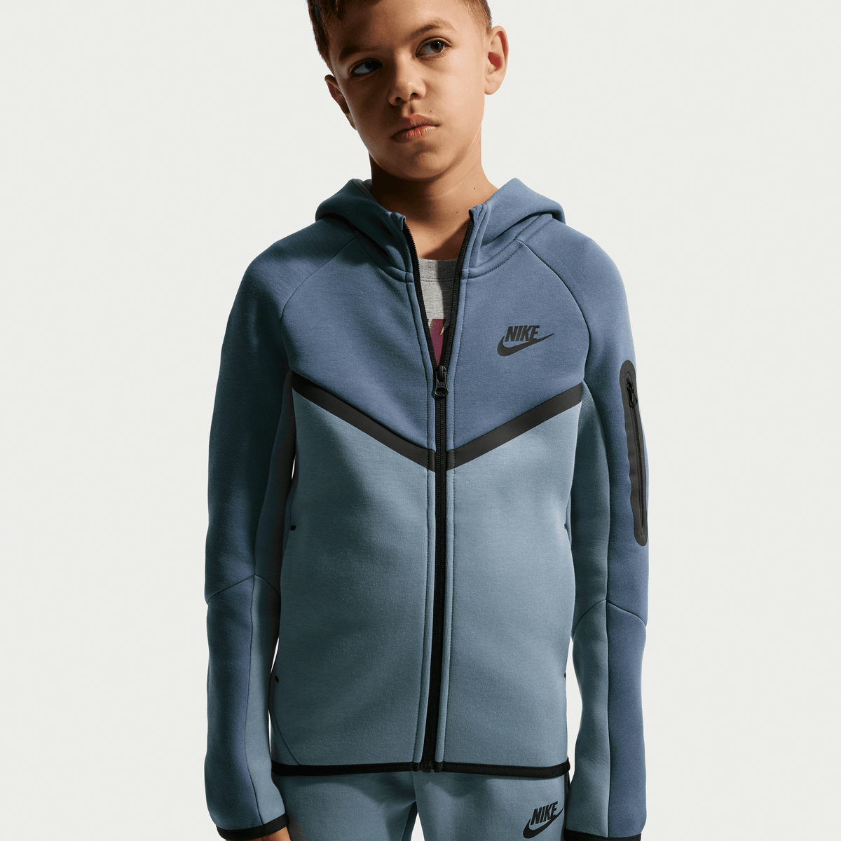 Kid's Sportswear Tech Fleece Windrunner Tracksuit