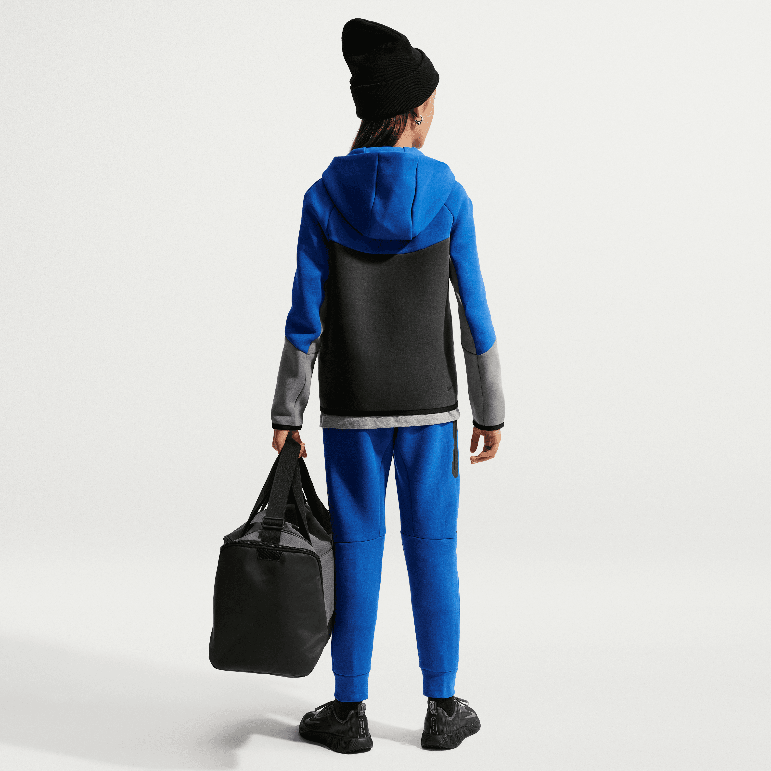 Kid's Sportswear Tech Fleece Windrunner Tracksuit