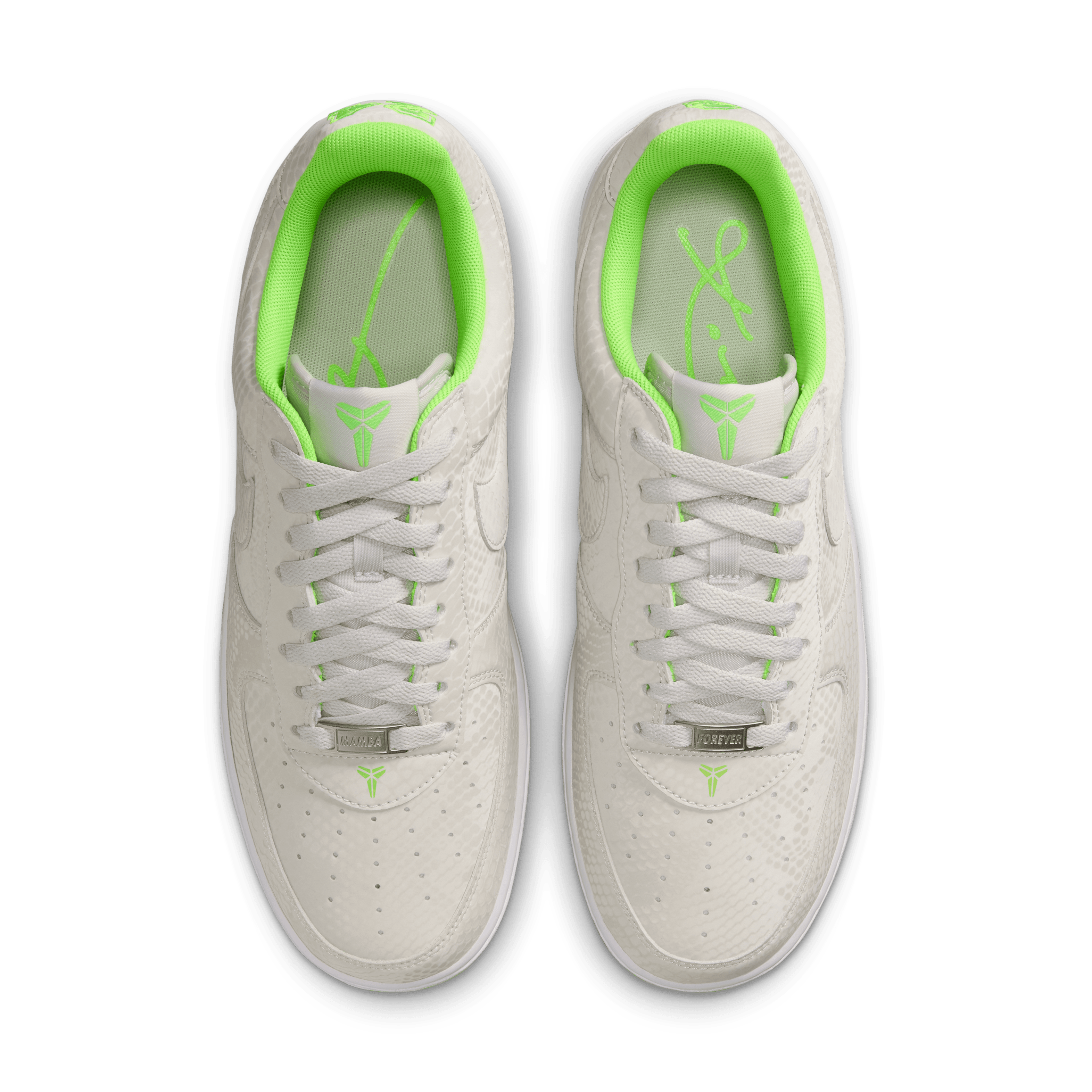 Men's Kobe Air Force 1 Low "Electric Green"