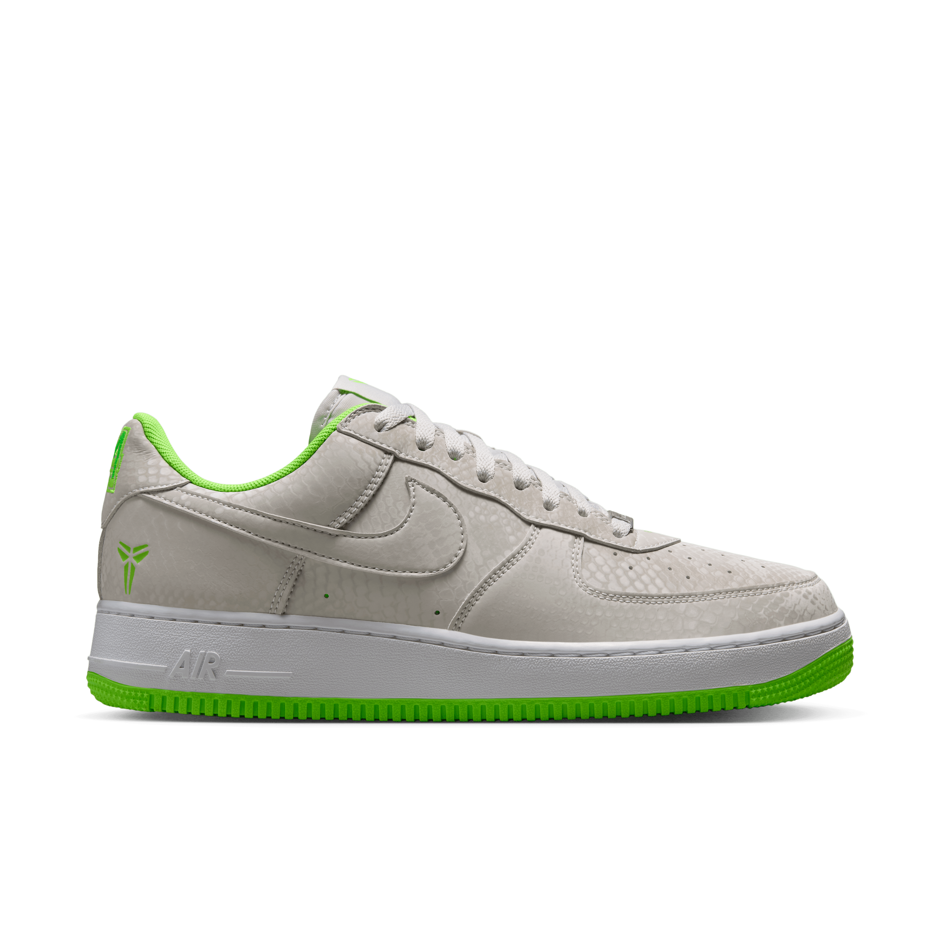 Men's Kobe Air Force 1 Low "Electric Green"