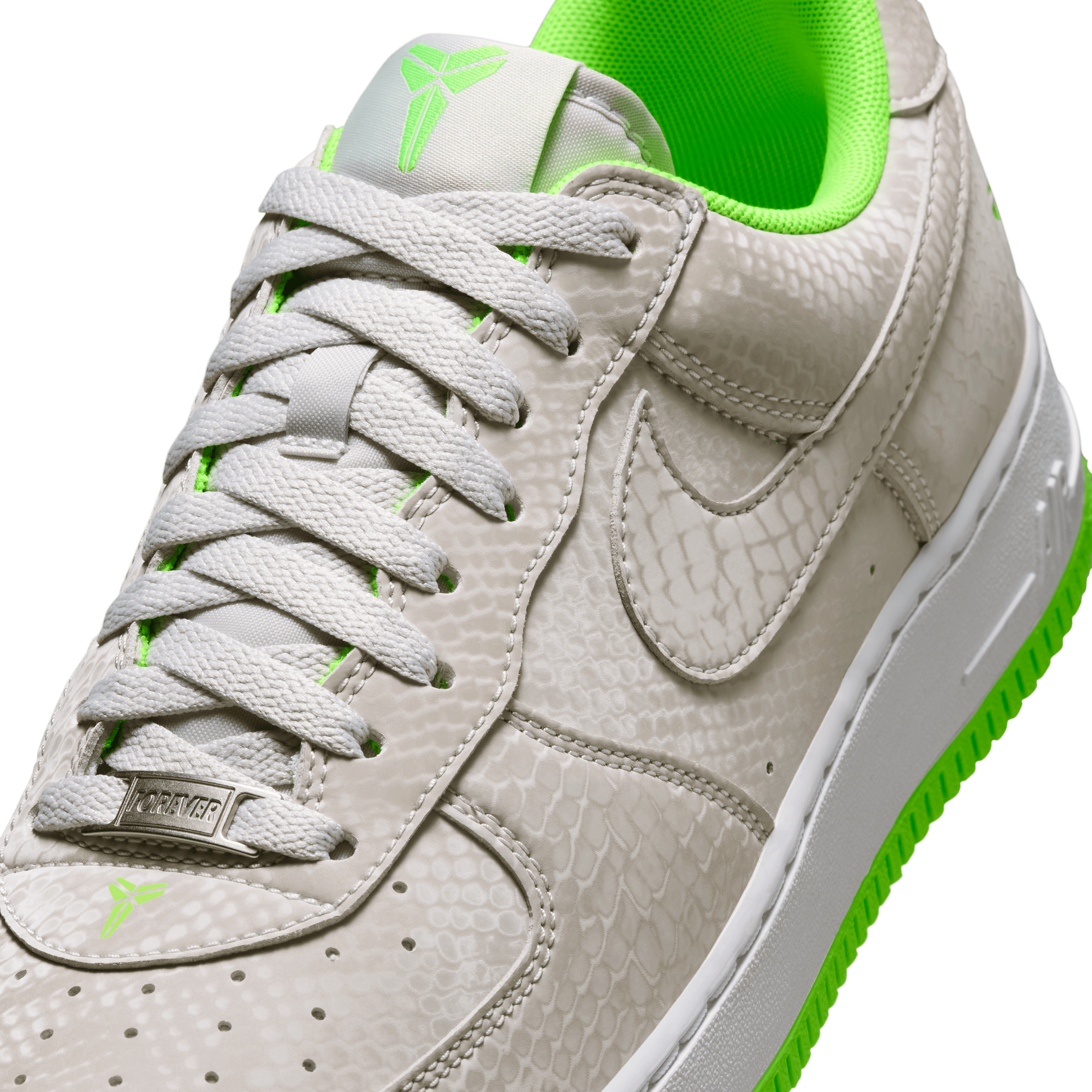 Men's Kobe Air Force 1 Low "Electric Green"
