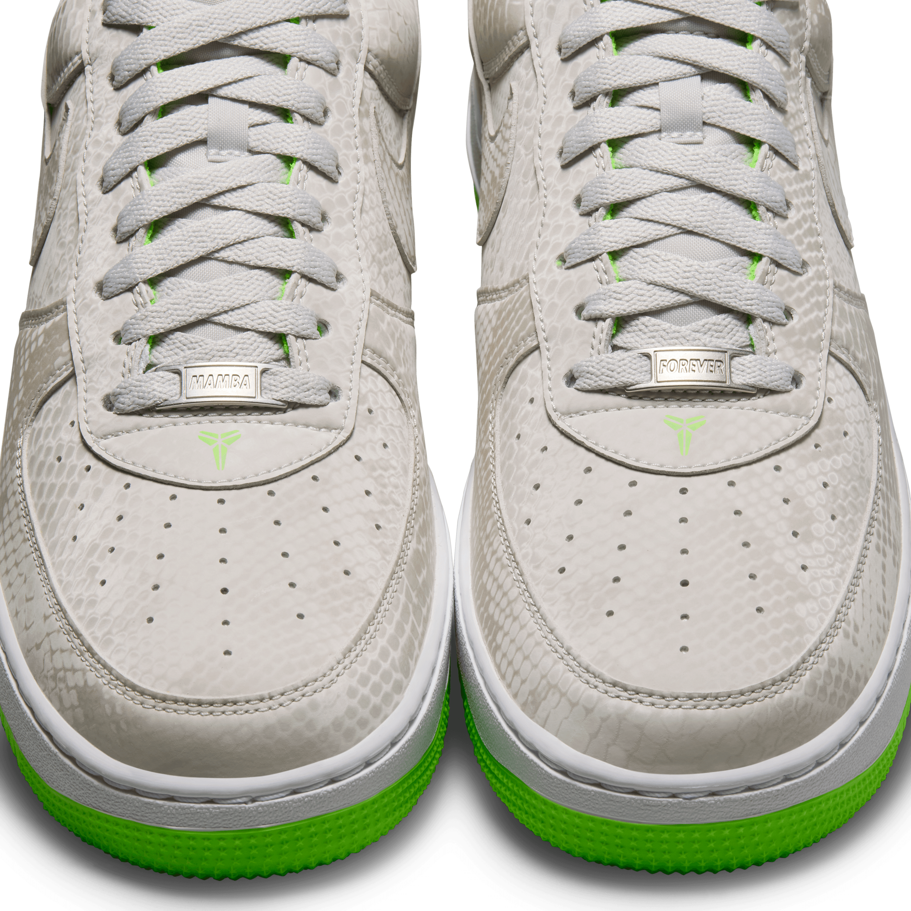 Men's Kobe Air Force 1 Low "Electric Green"