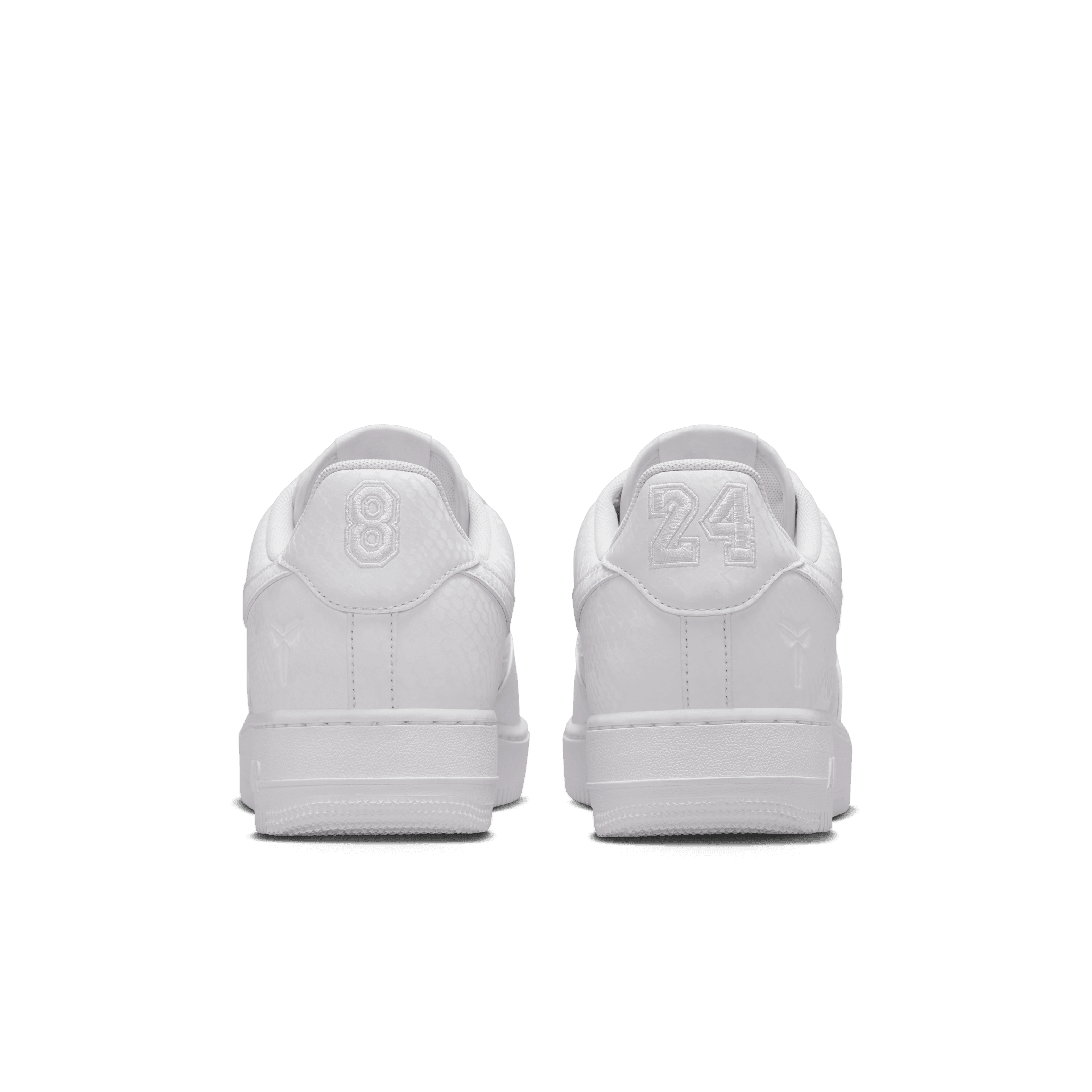 Men's Air Force 1 Kobe Bryant "Forever White"