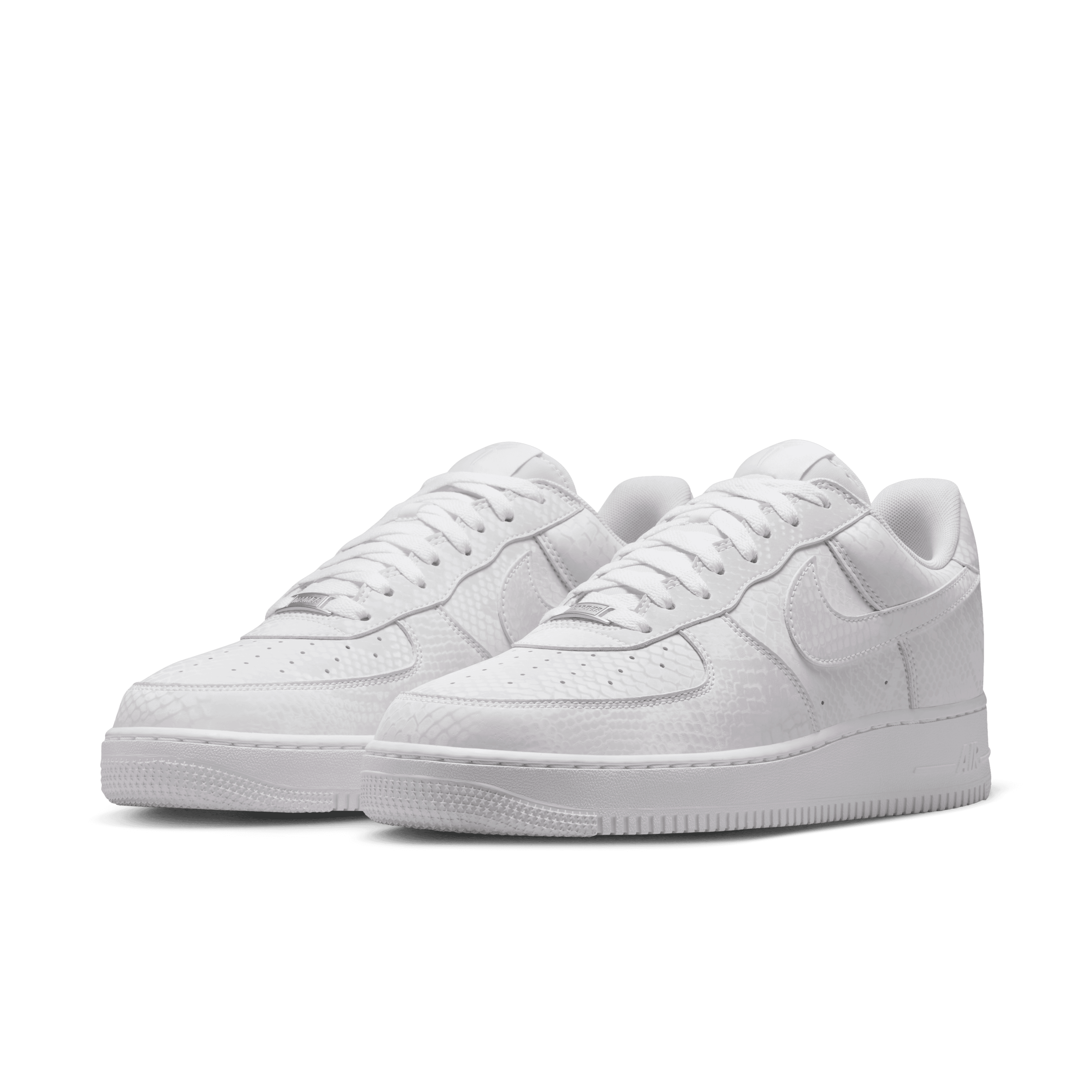 Men's Air Force 1 Kobe Bryant "Forever White"