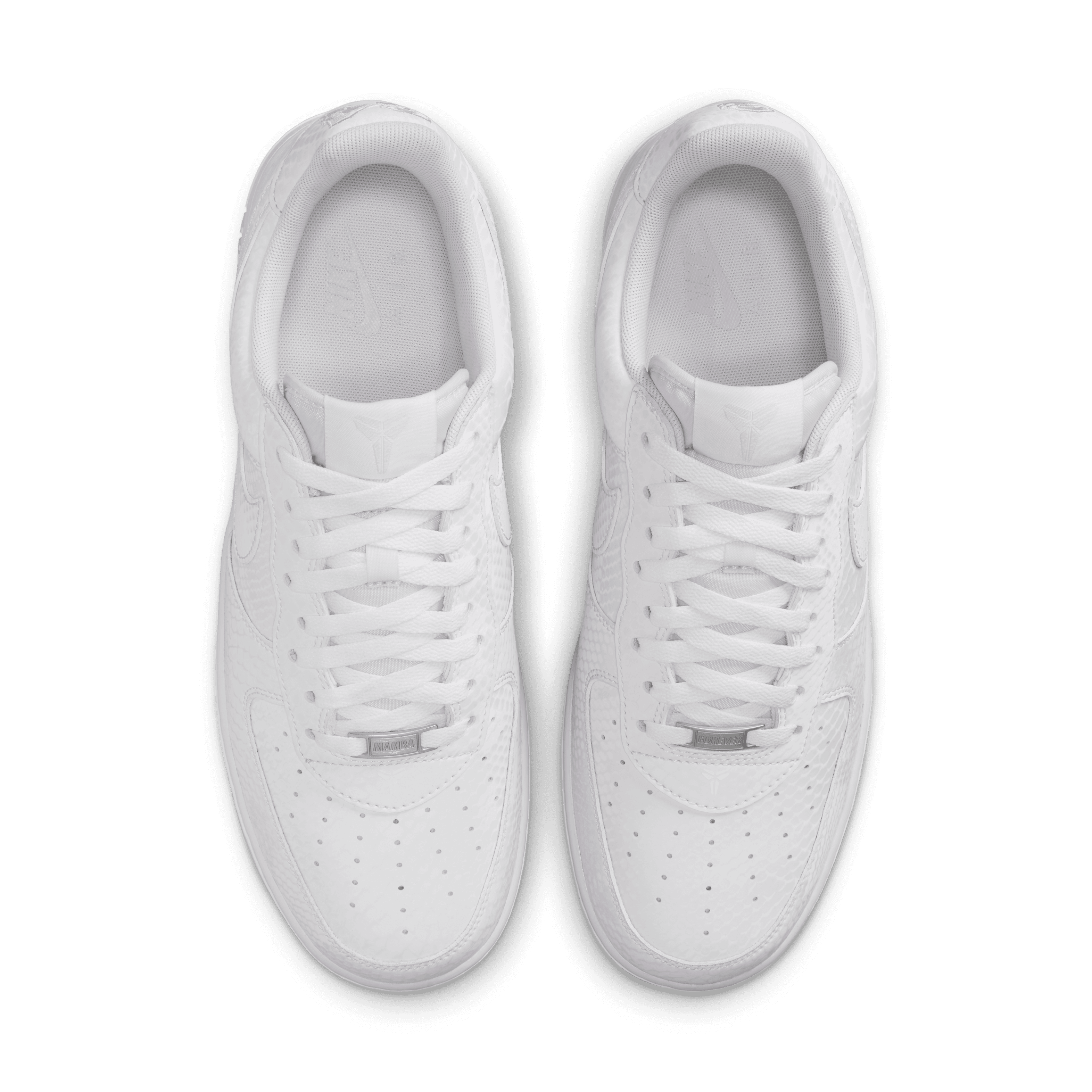 Men's Air Force 1 Kobe Bryant "Forever White"