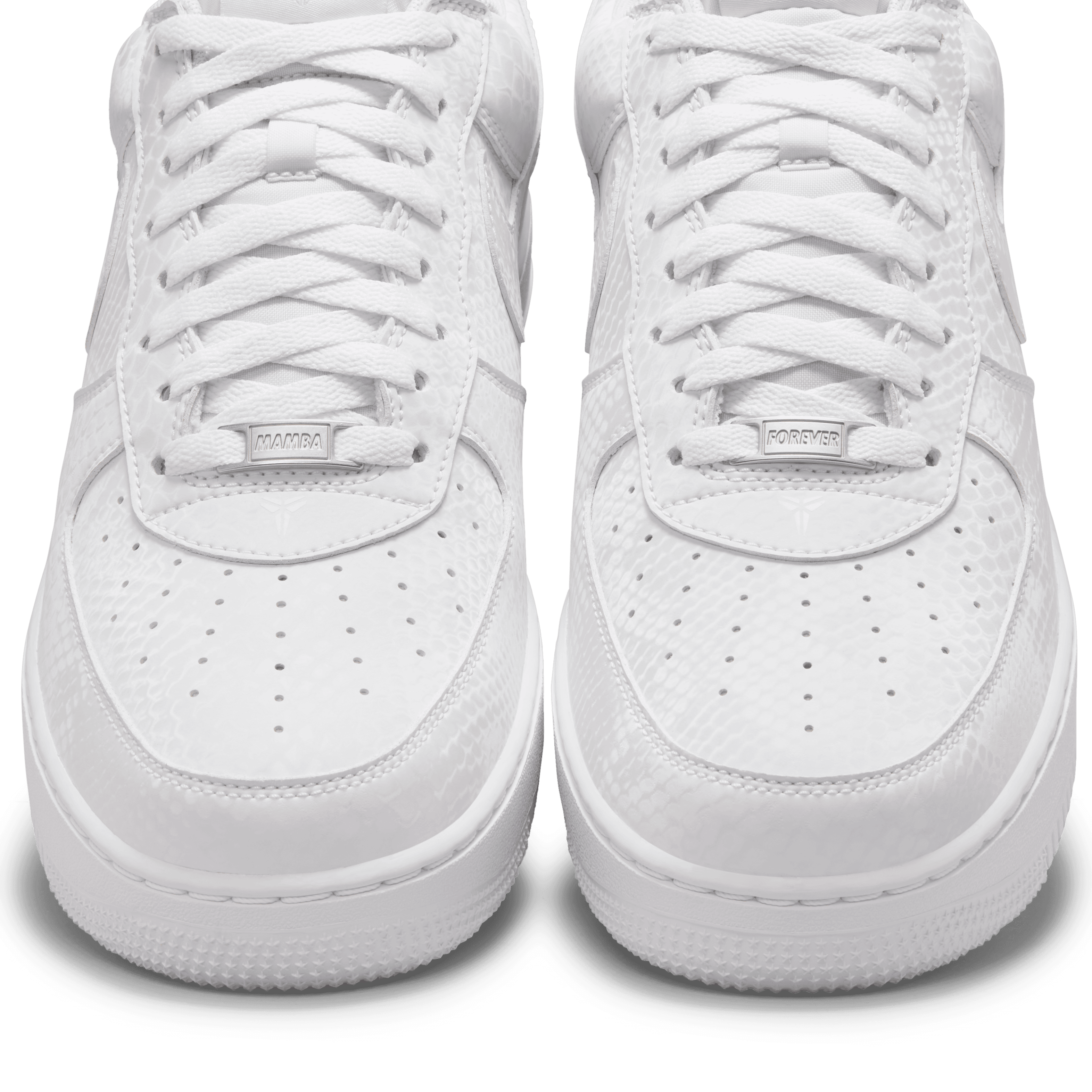 Men's Air Force 1 Kobe Bryant "Forever White"