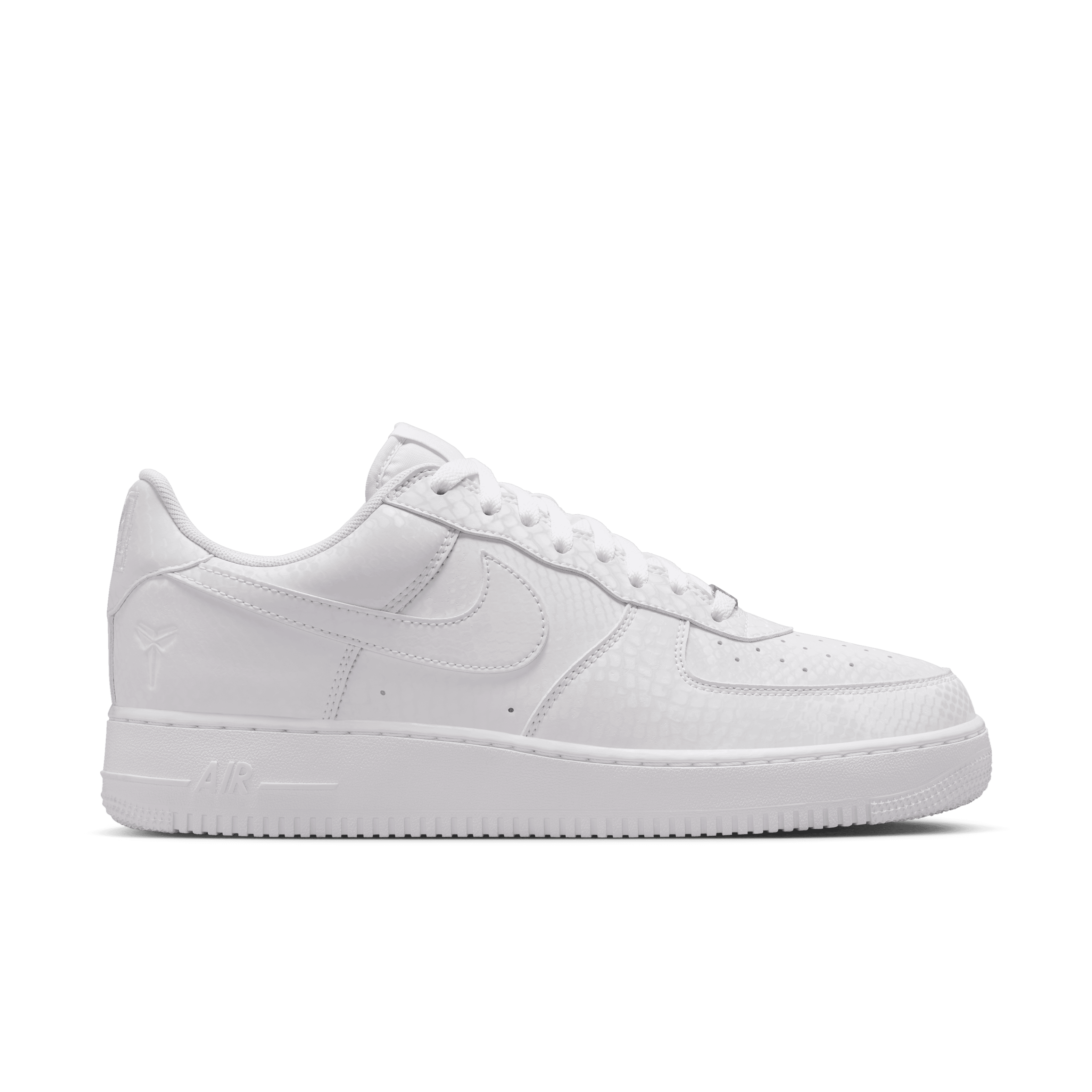 Men's Air Force 1 Kobe Bryant "Forever White"