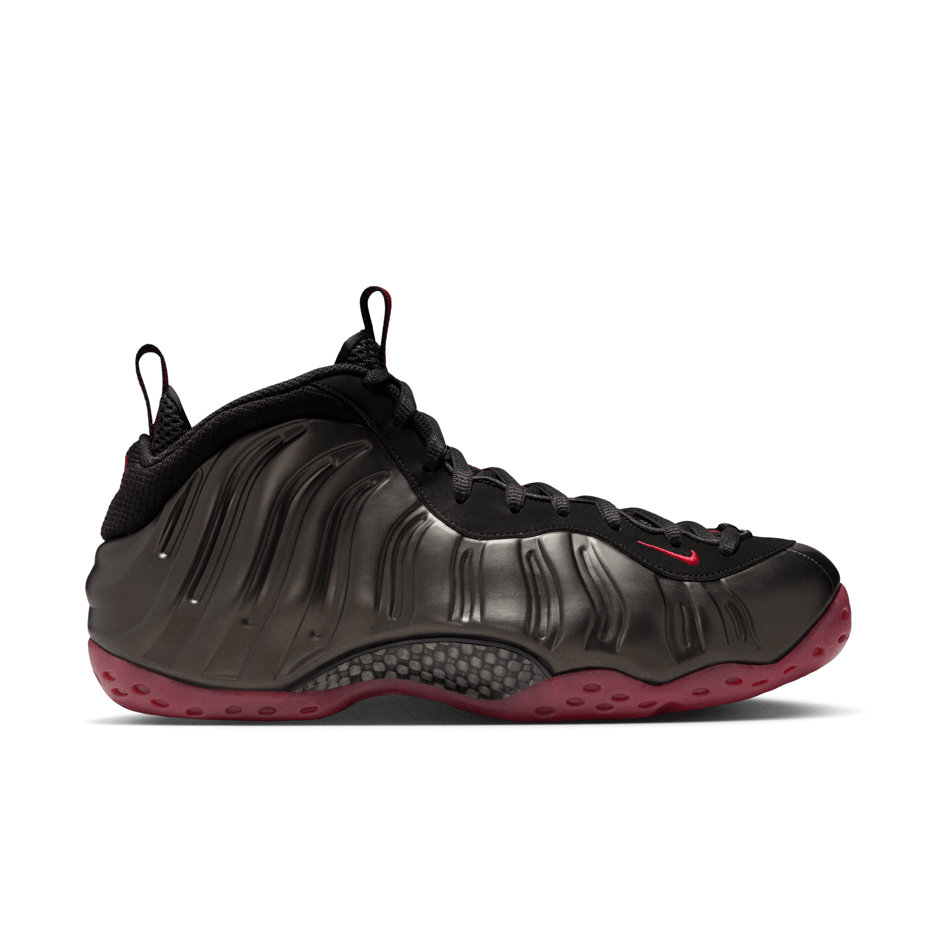 red bottom foamposites