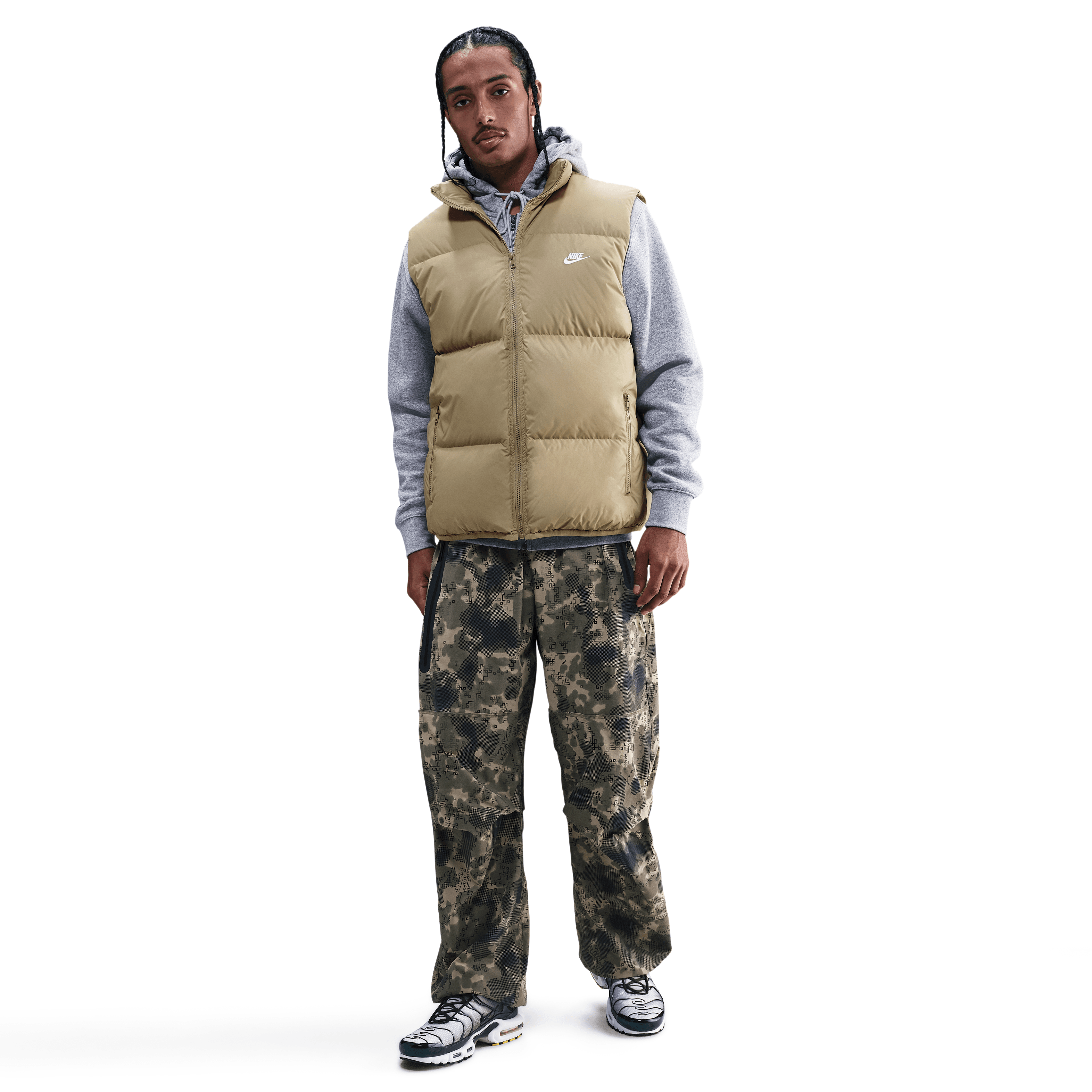 Men's Sportswear Club Puffer Vest