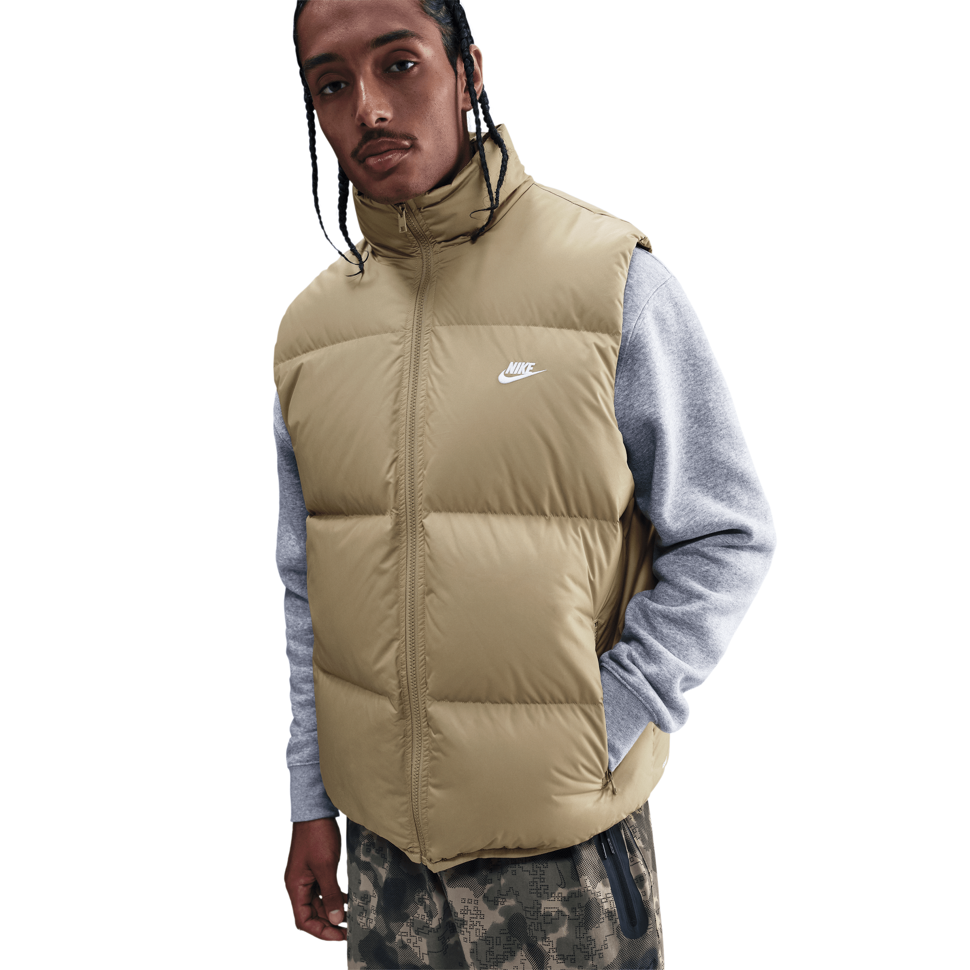 Men's Sportswear Club Puffer Vest