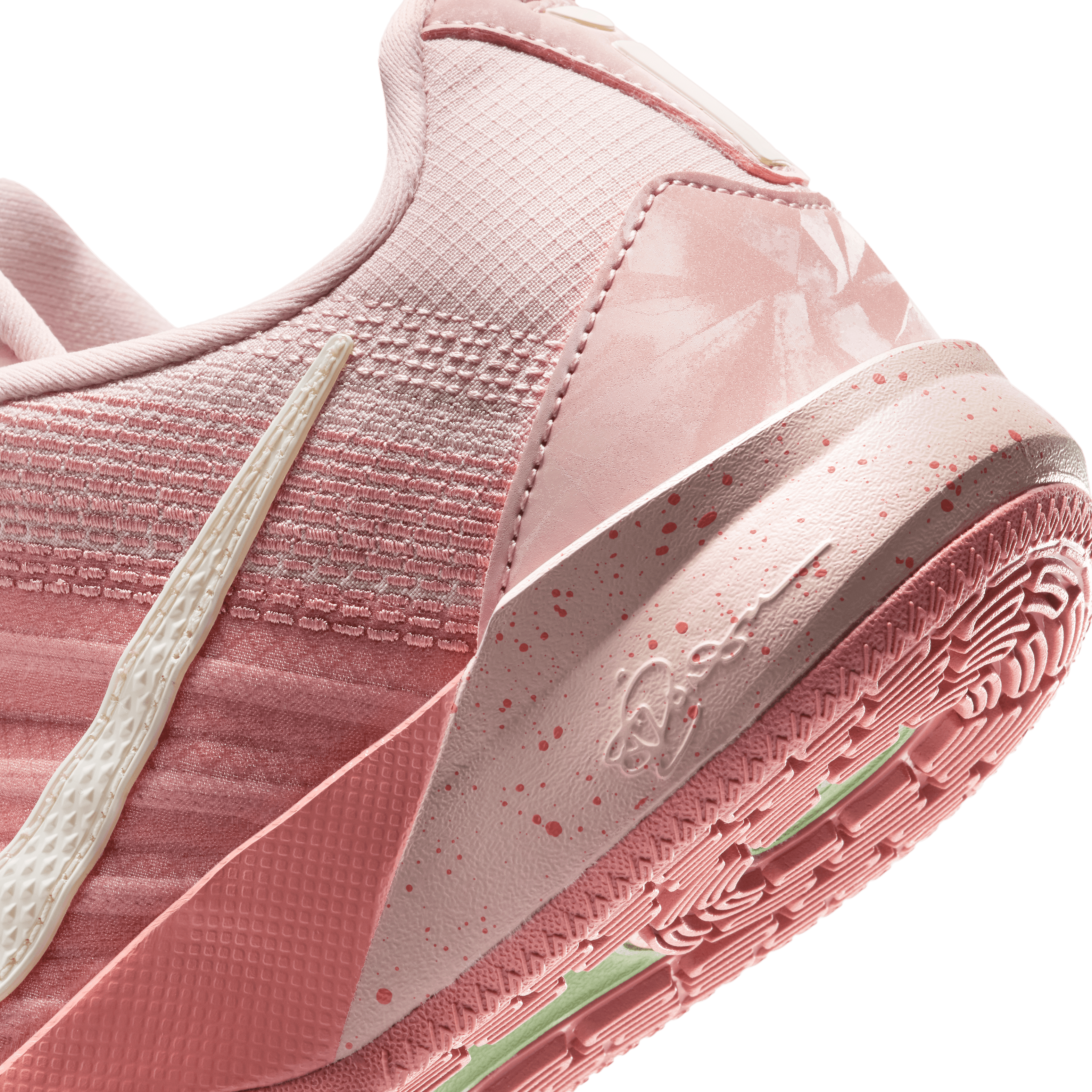 Kid's Sabrina 3 "Pink Oxford" Grade School