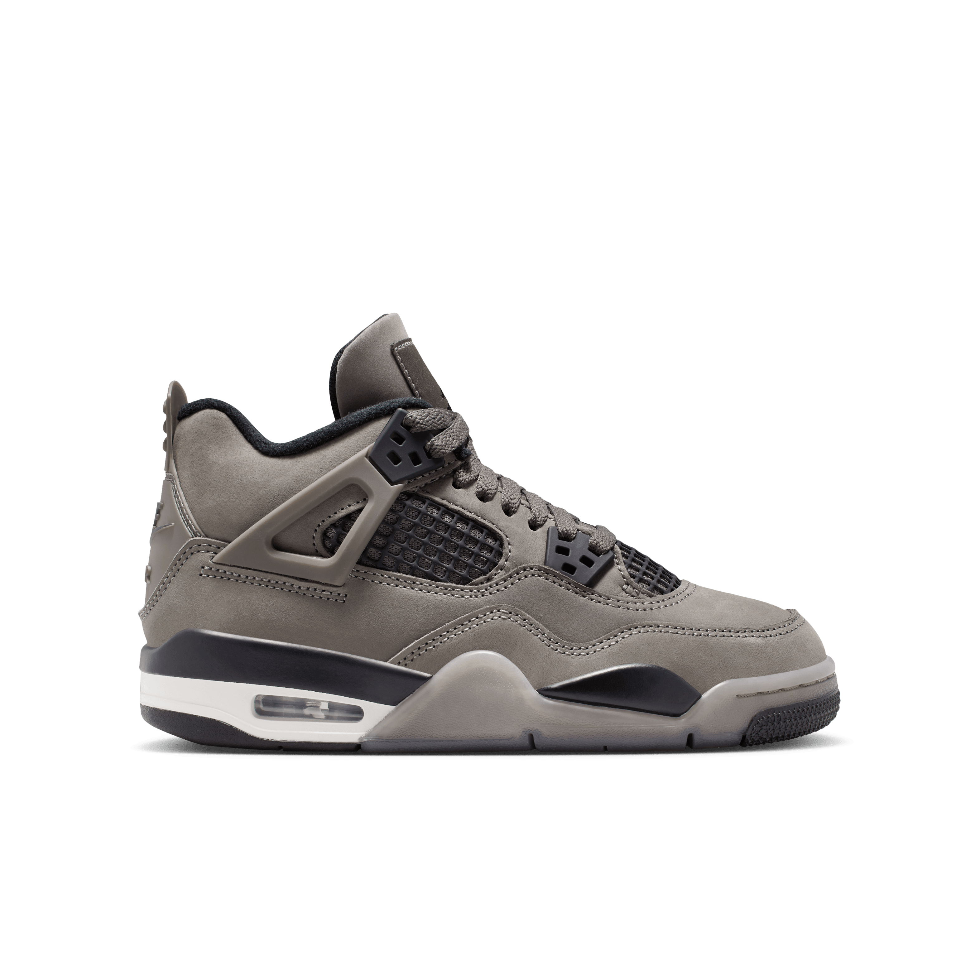 Kid's Jordan 4 Retro "Cave Stone" Grade School
