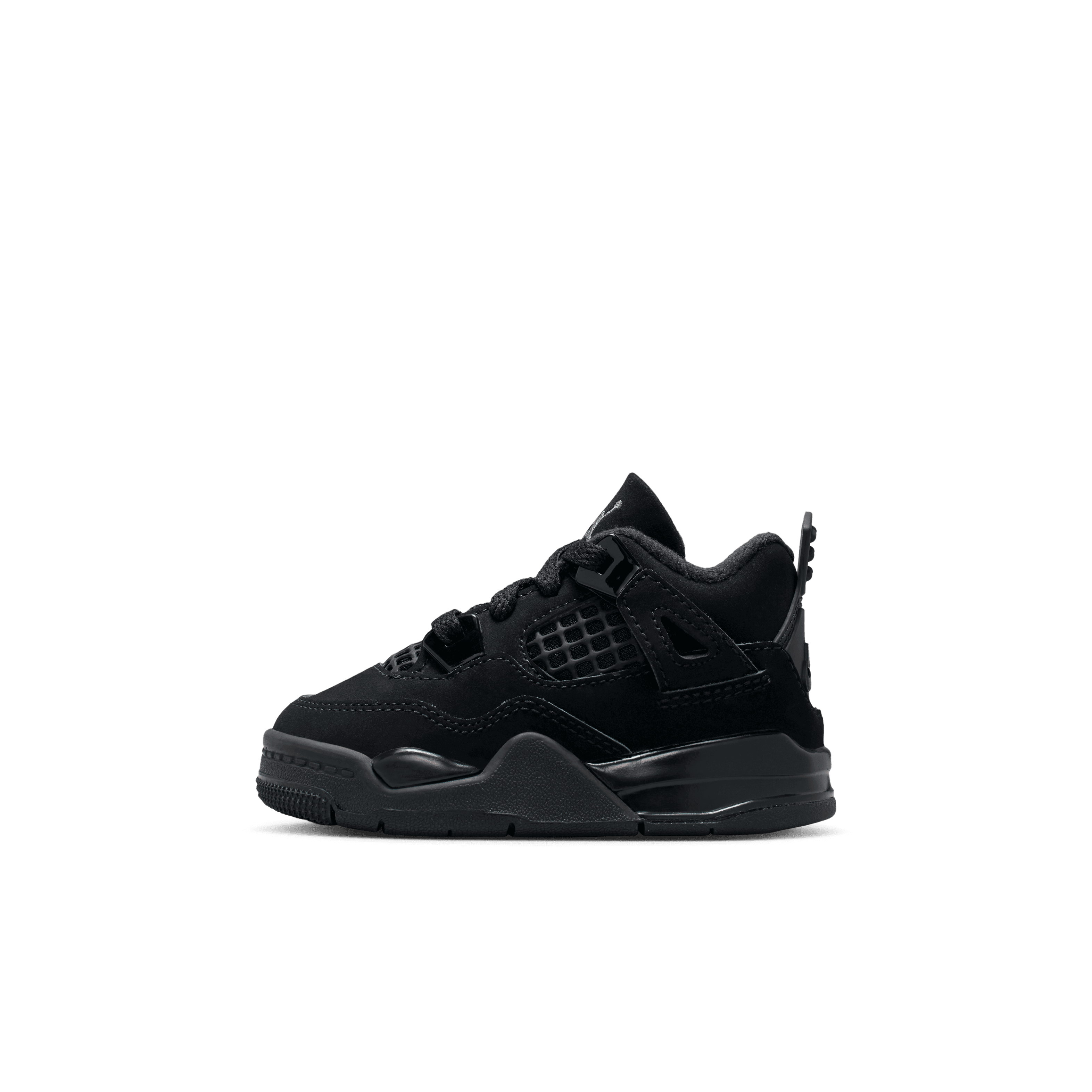 Kid's Air Jordan 4 Retro "Black Cat" Toddlers