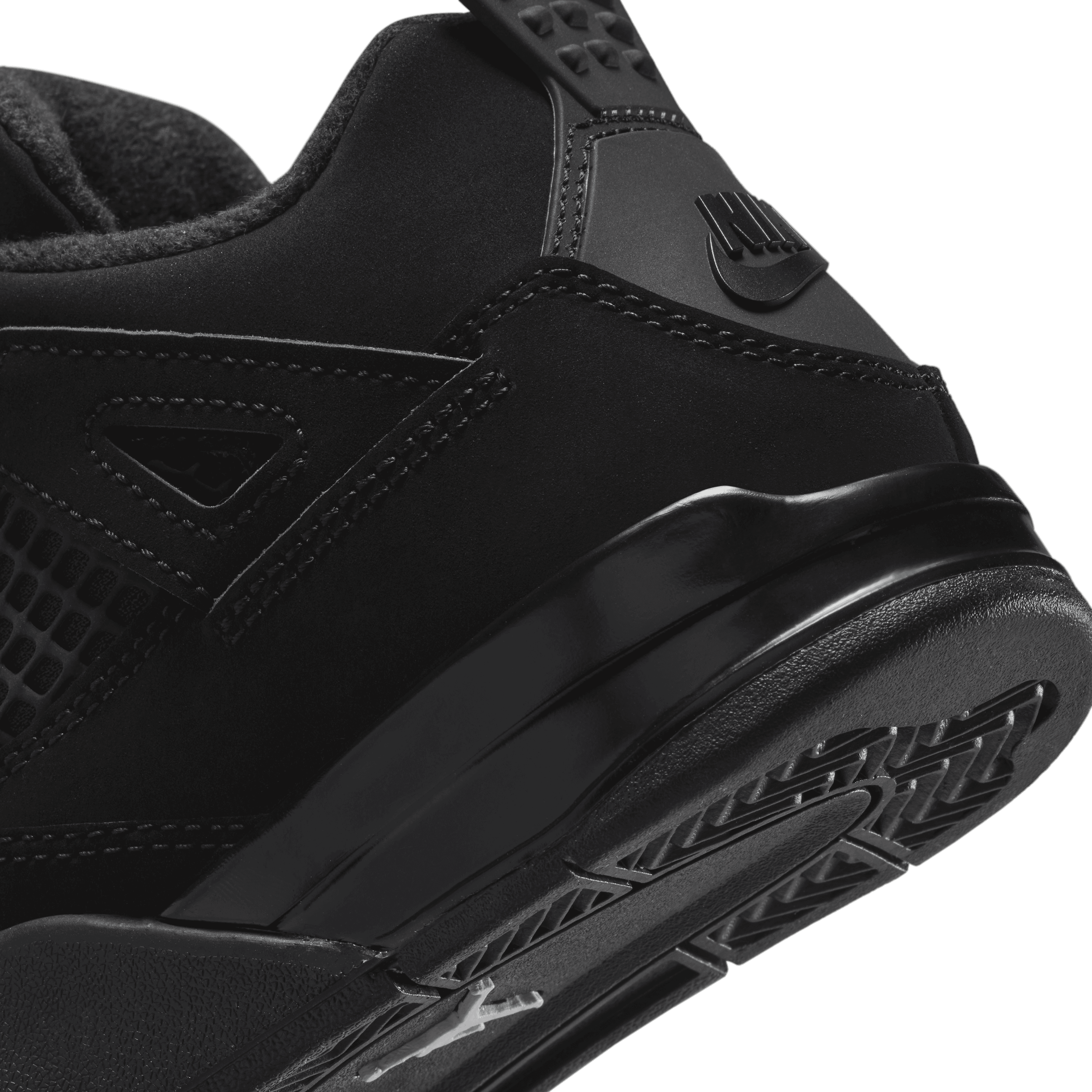 Kid's Air Jordan 4 Retro "Black Cat" Pre School