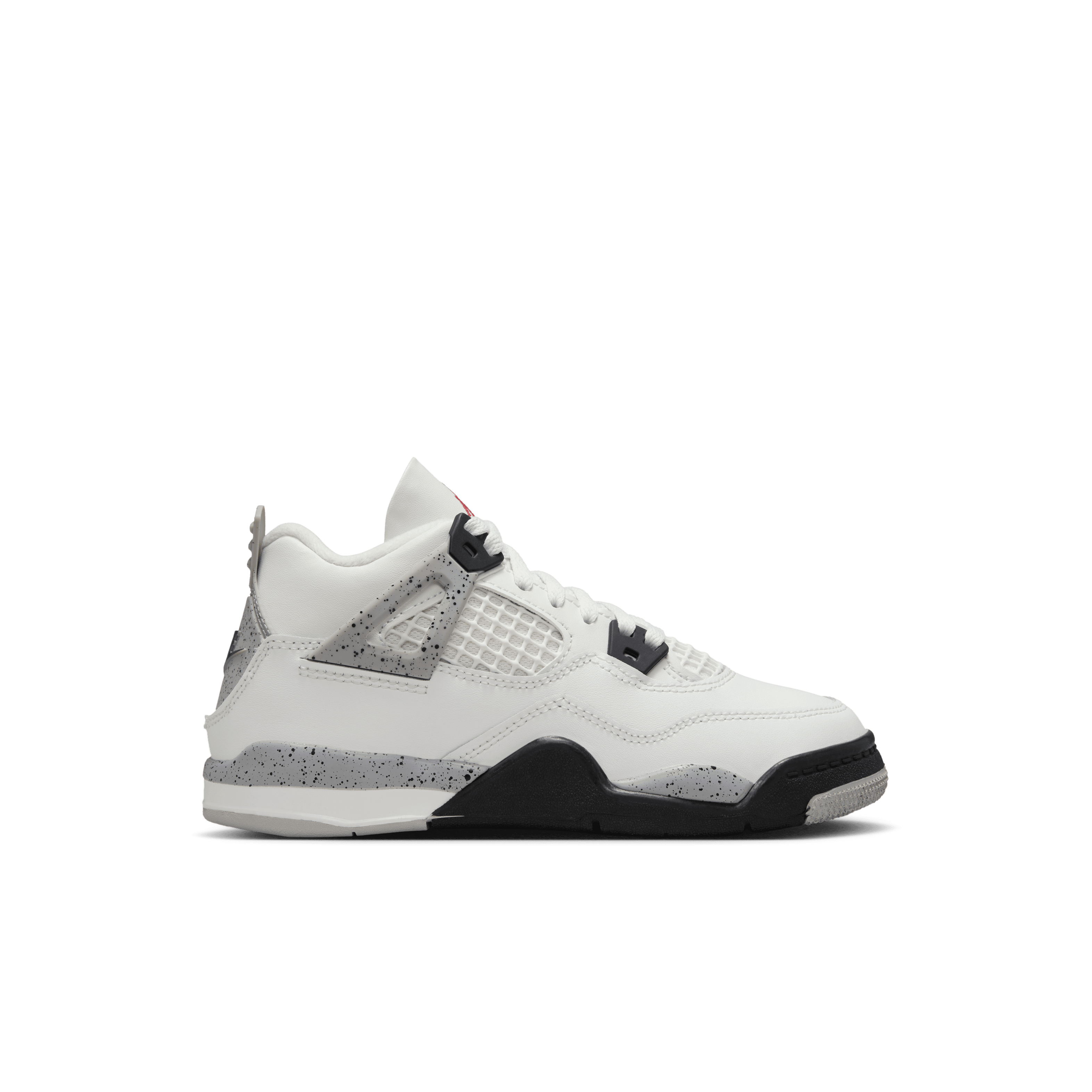 Kid's Jordan 4 Retro OG "White Cement" Pre - School Jordan - Tops and Bottoms USA