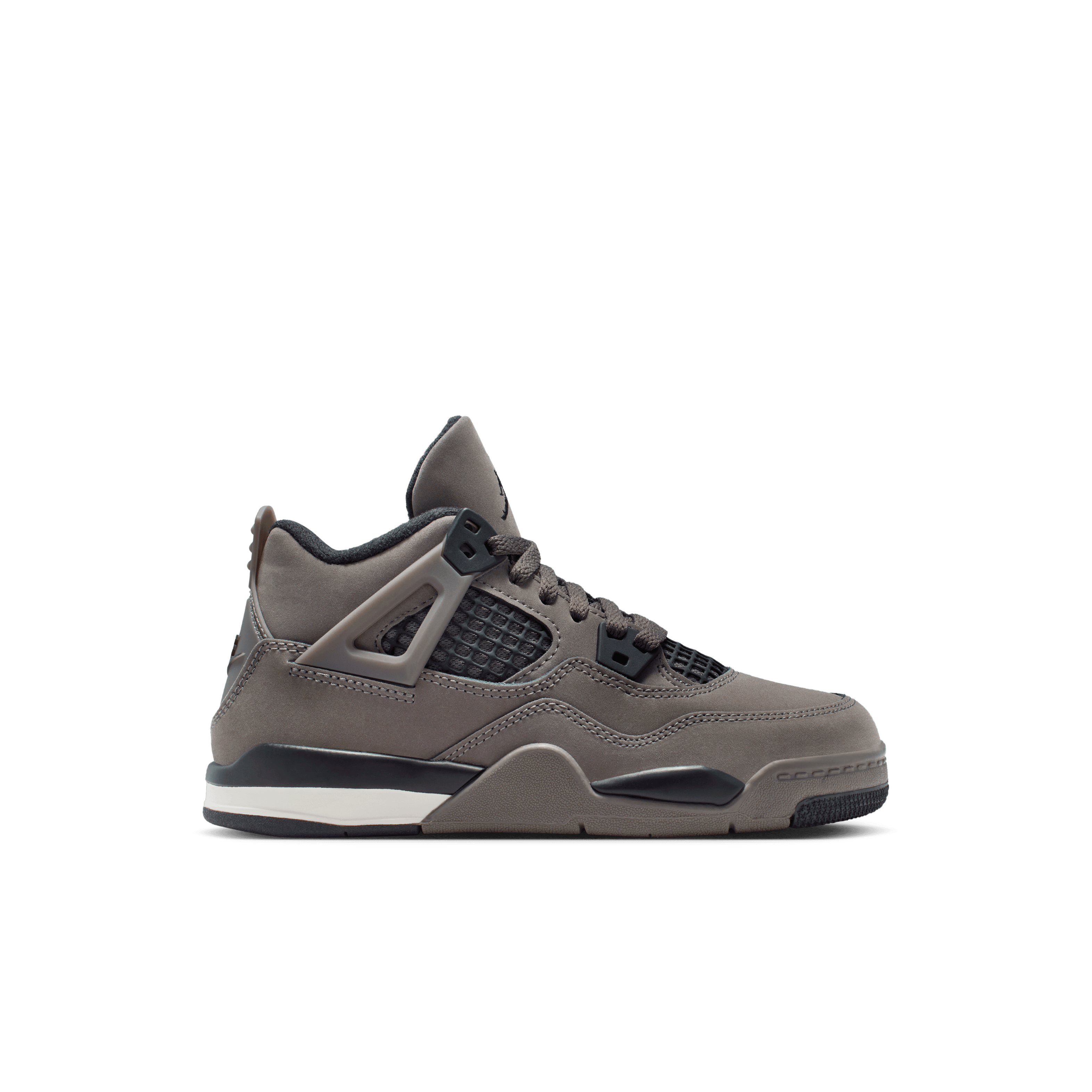 Kid's Air Jordan 4 Retro "Cave Stone" Pre School