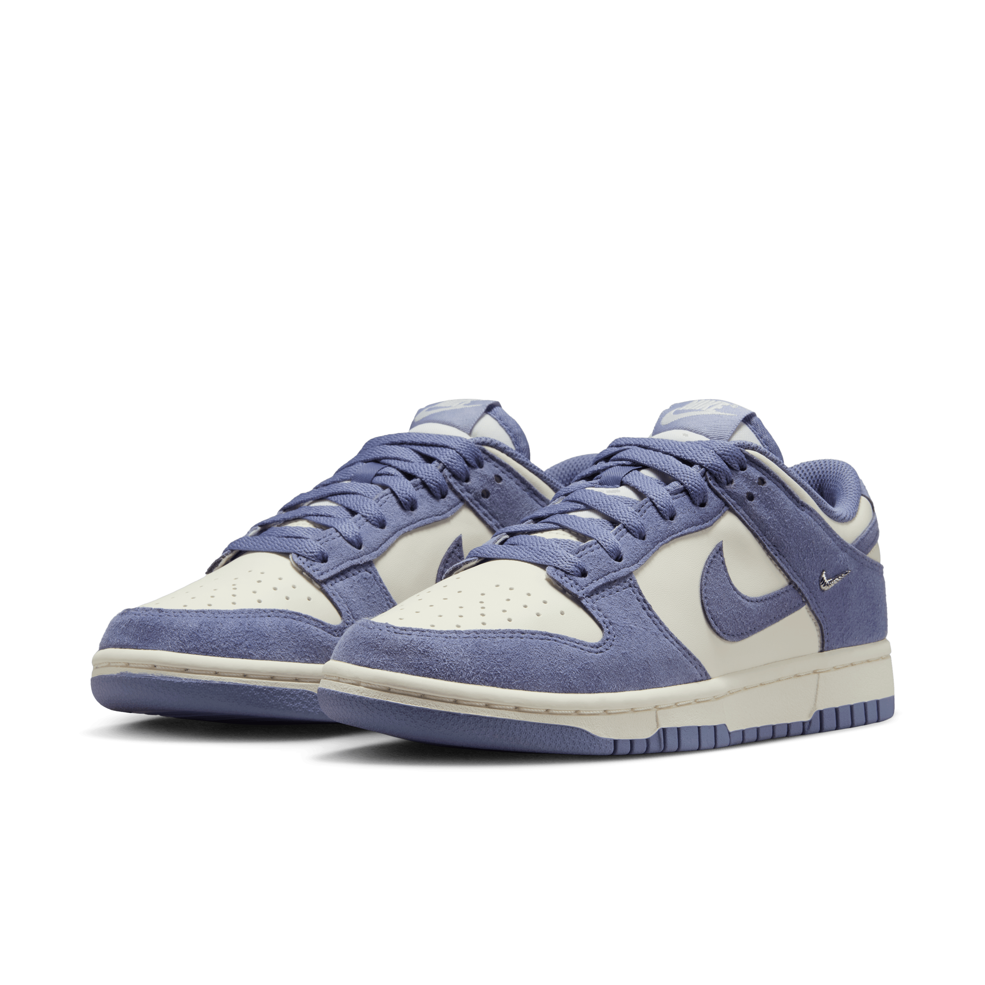 Women's Dunk Low "World Indigo Mini Swoosh"