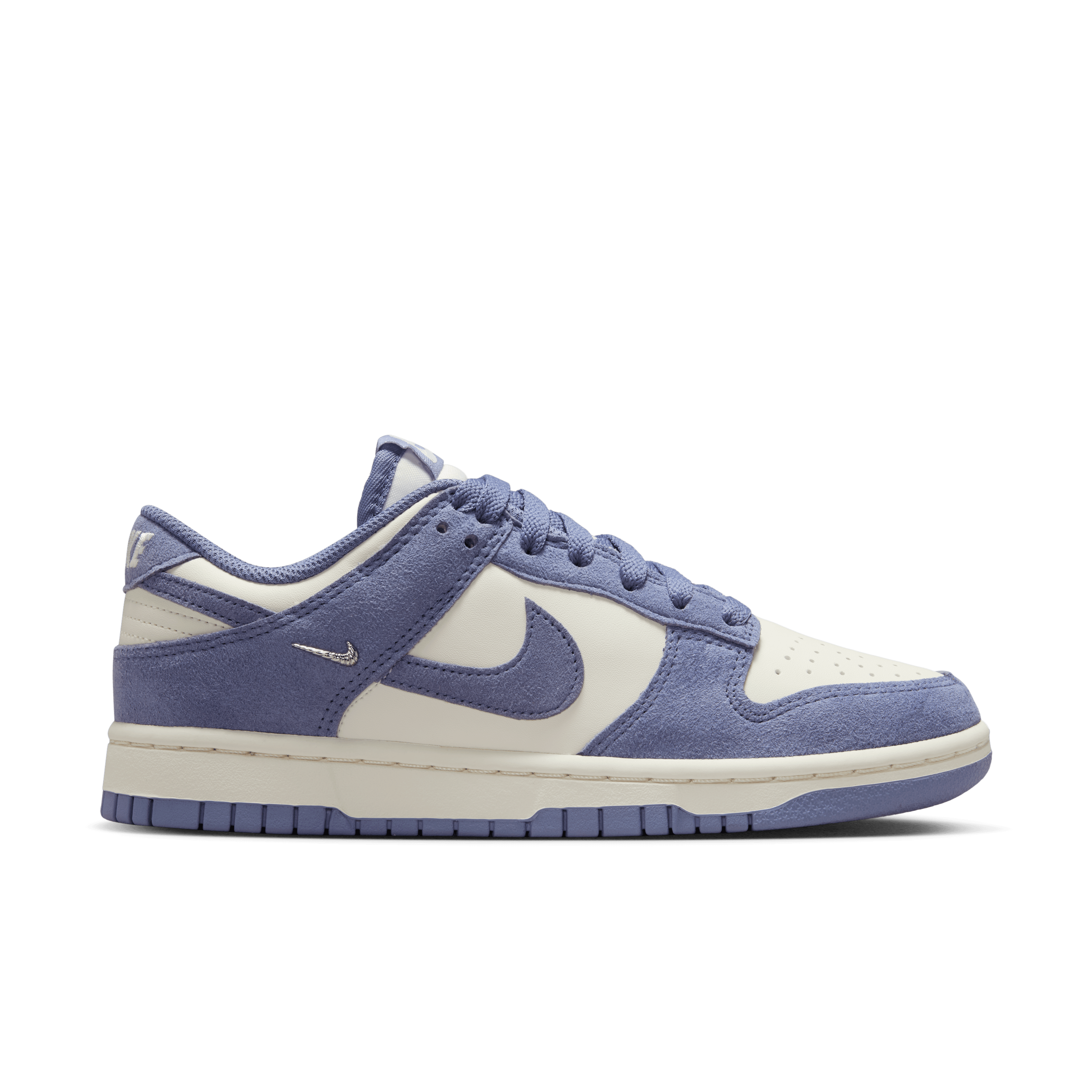 Women's Dunk Low "World Indigo Mini Swoosh"