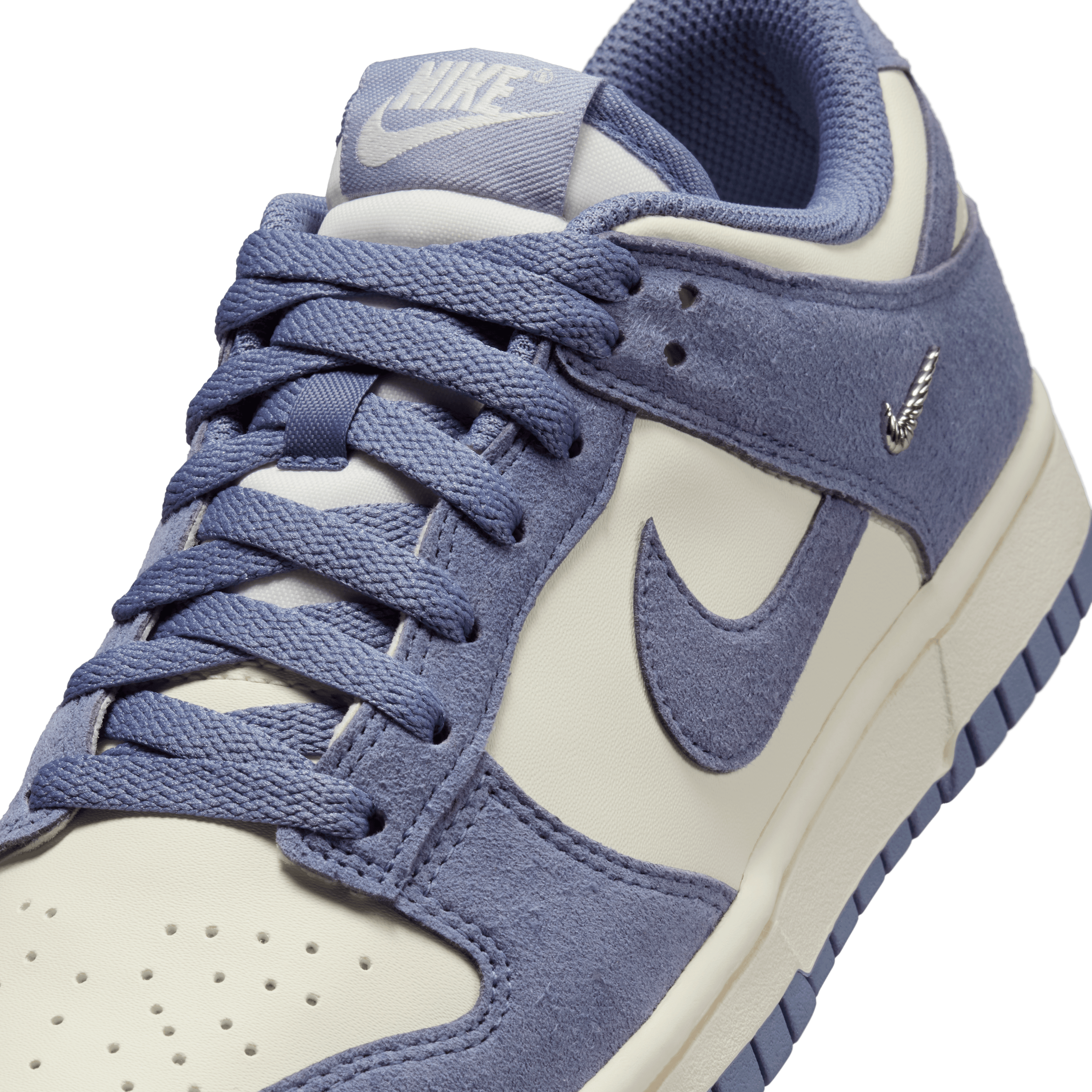 Women's Dunk Low "World Indigo Mini Swoosh"