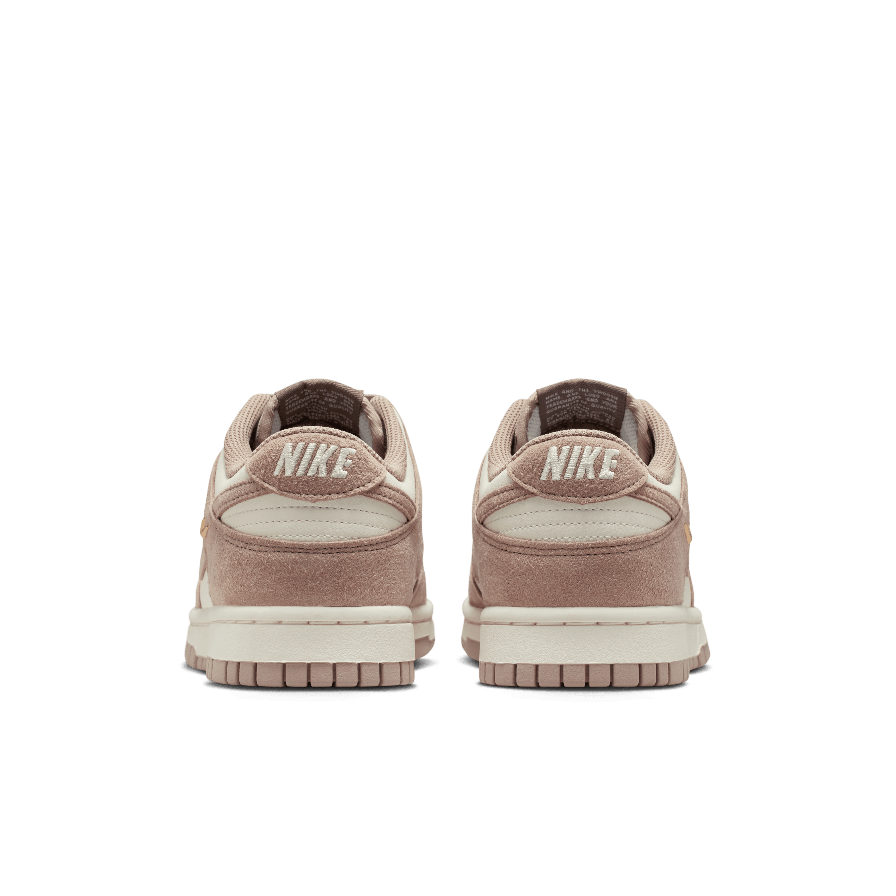Women's Dunk Low "Malt Gold Mini Swoosh"