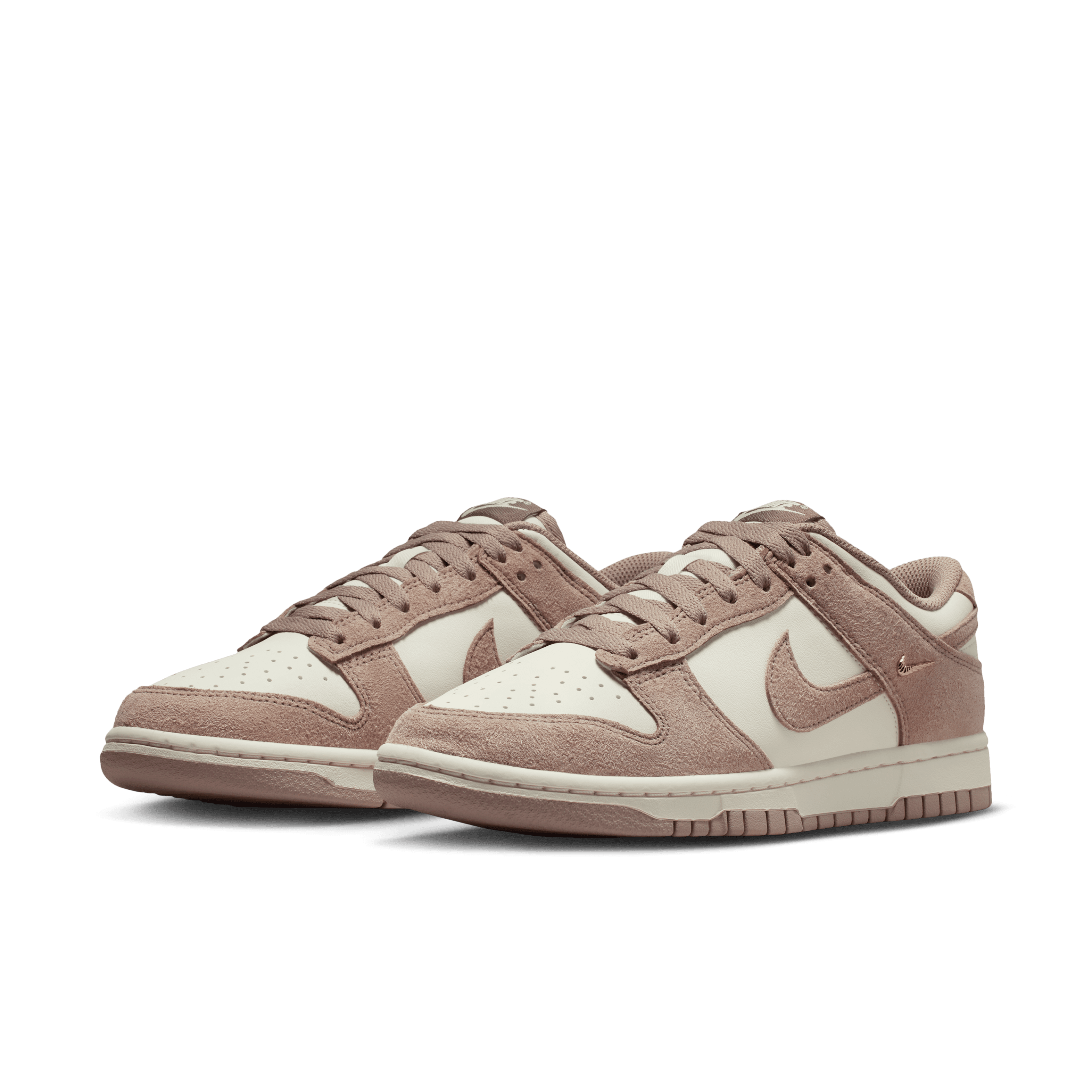 Women's Dunk Low "Malt Gold Mini Swoosh"