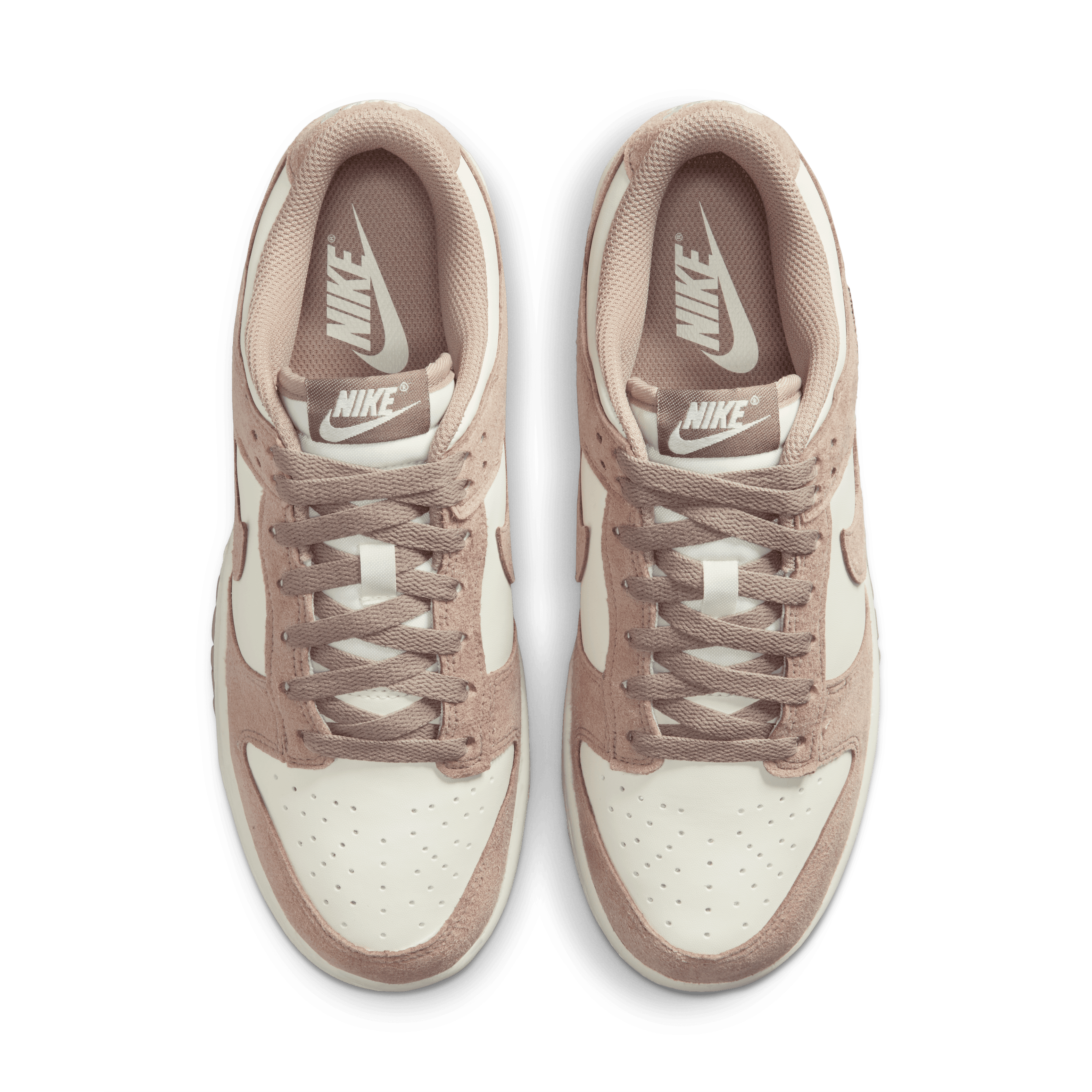 Women's Dunk Low "Malt Gold Mini Swoosh"