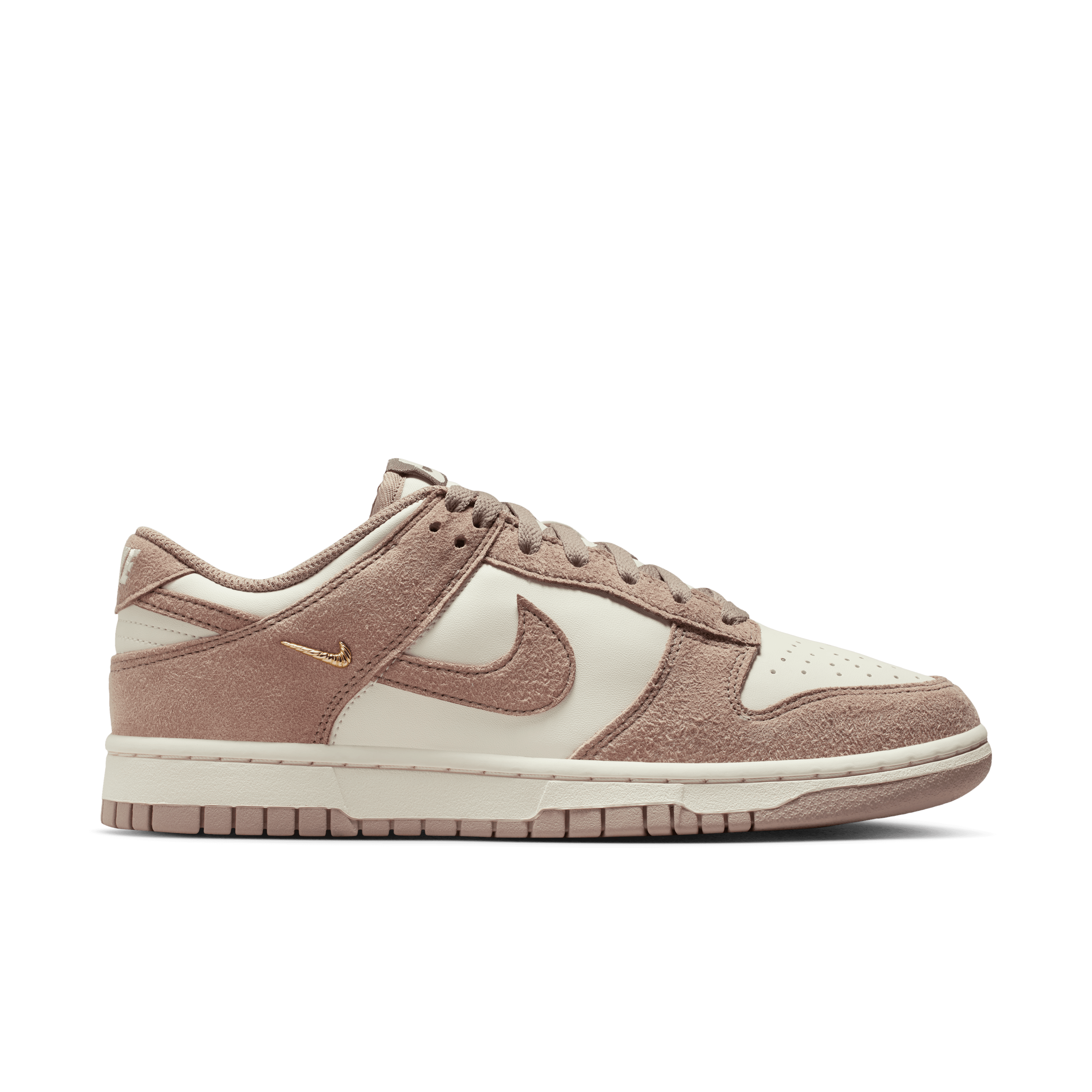 Women's Dunk Low "Malt Gold Mini Swoosh"