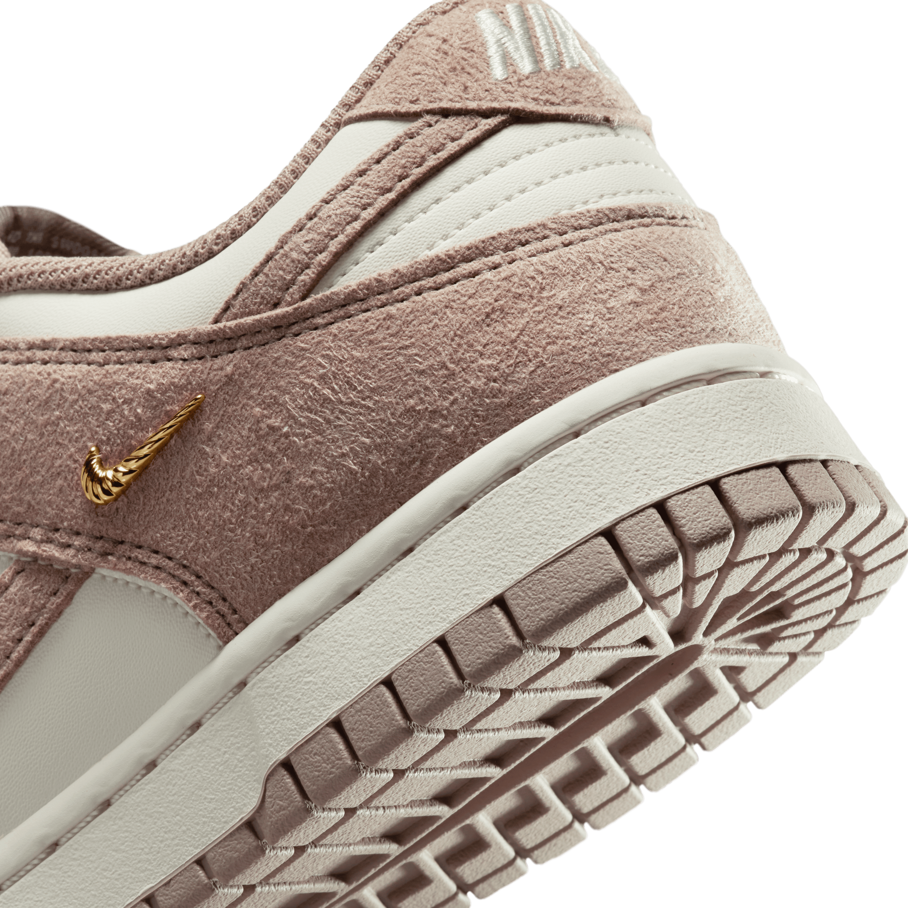 Women's Dunk Low "Malt Gold Mini Swoosh"