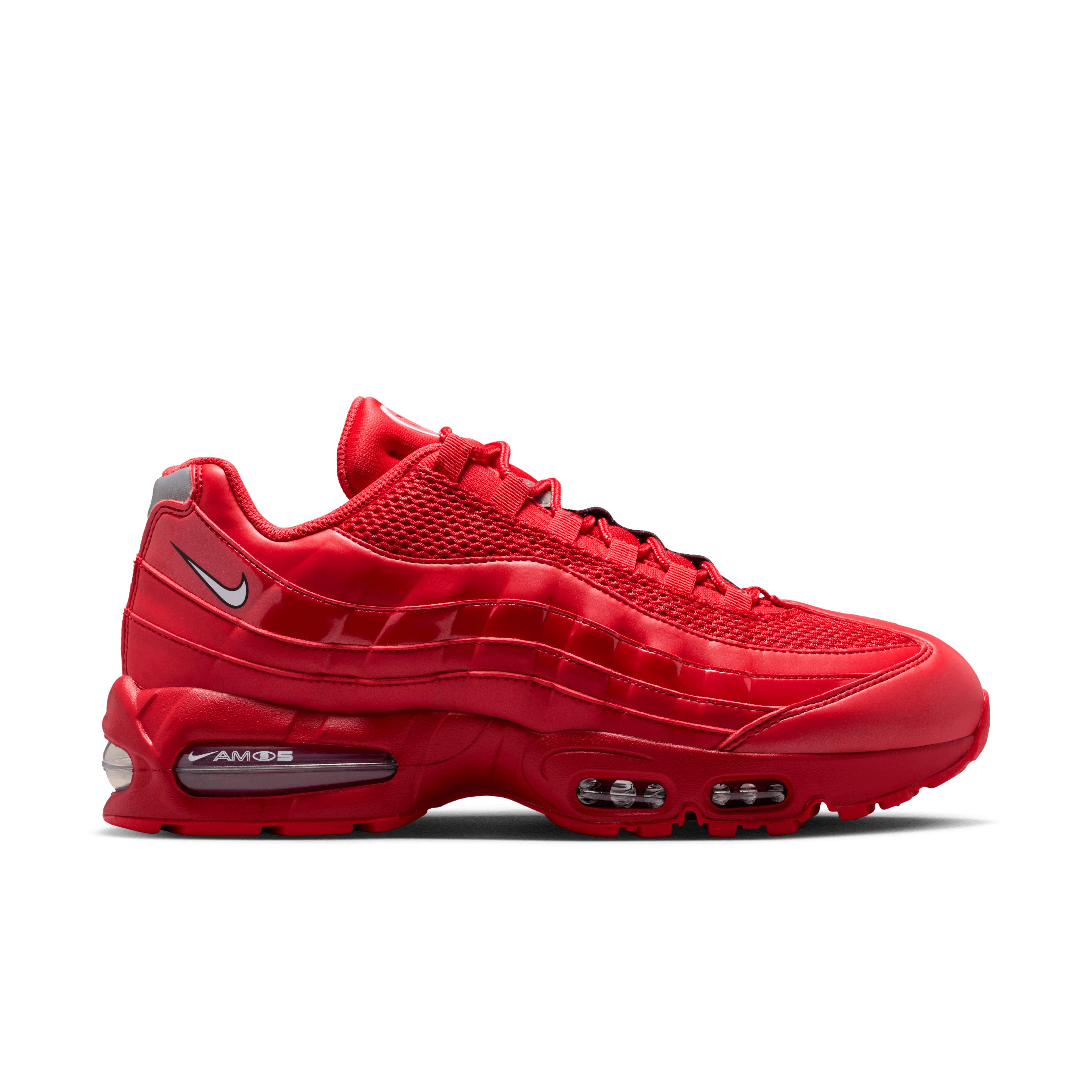 Men's Air Max 95 Big Bubble SE "University Red"