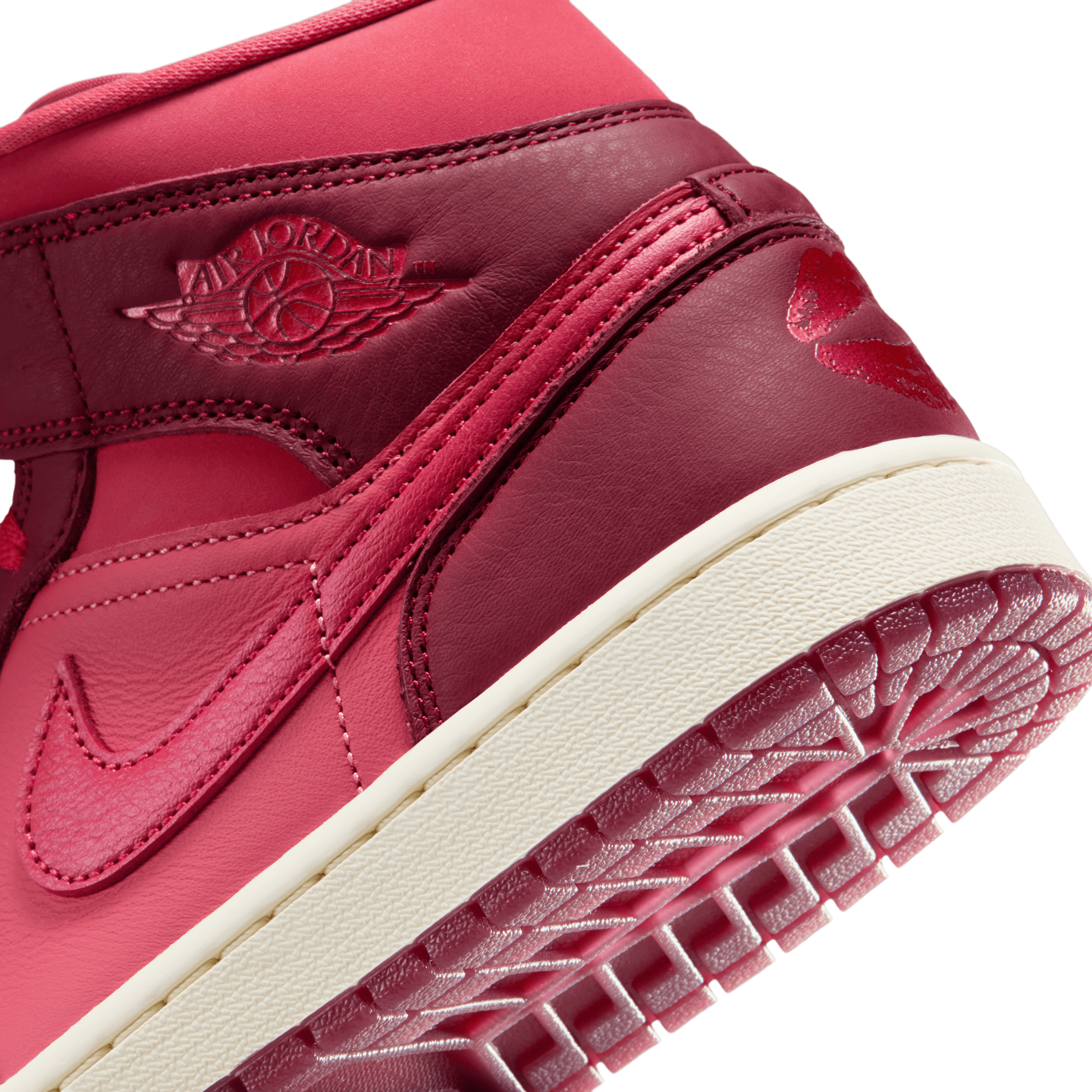 Women's Air Jordan 1 Mid SE "Valentine's Day"