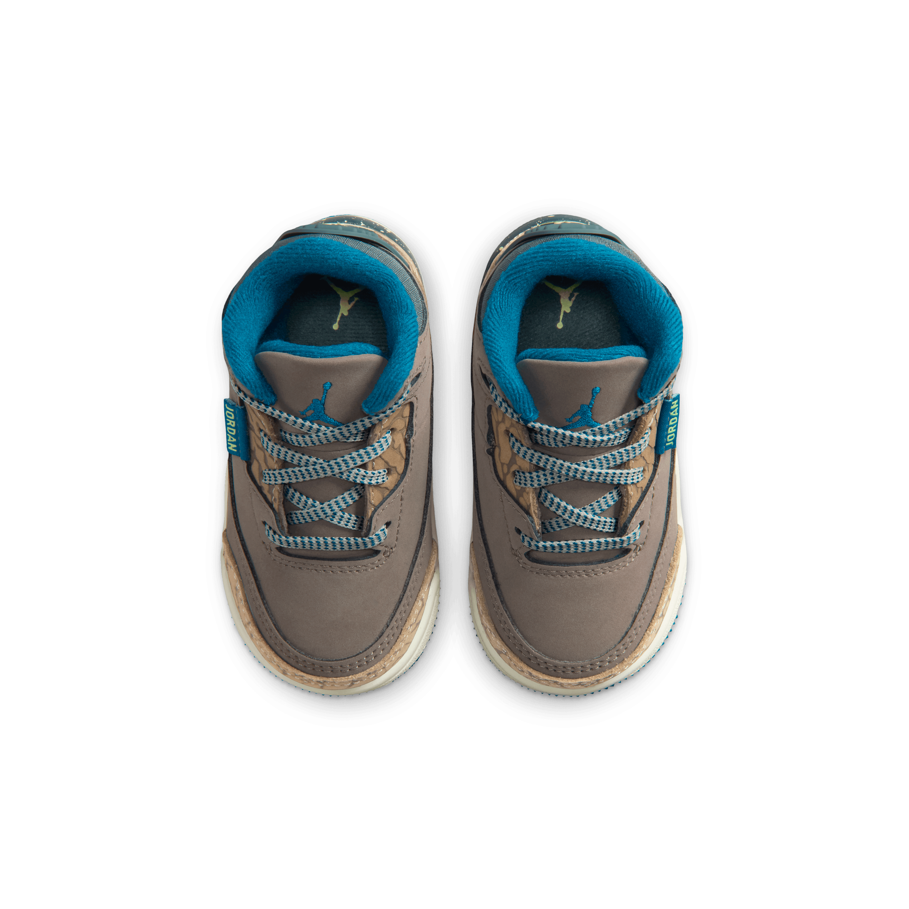 Kid's Air Jordan 3 Retro "Olive Grey" Toddlers