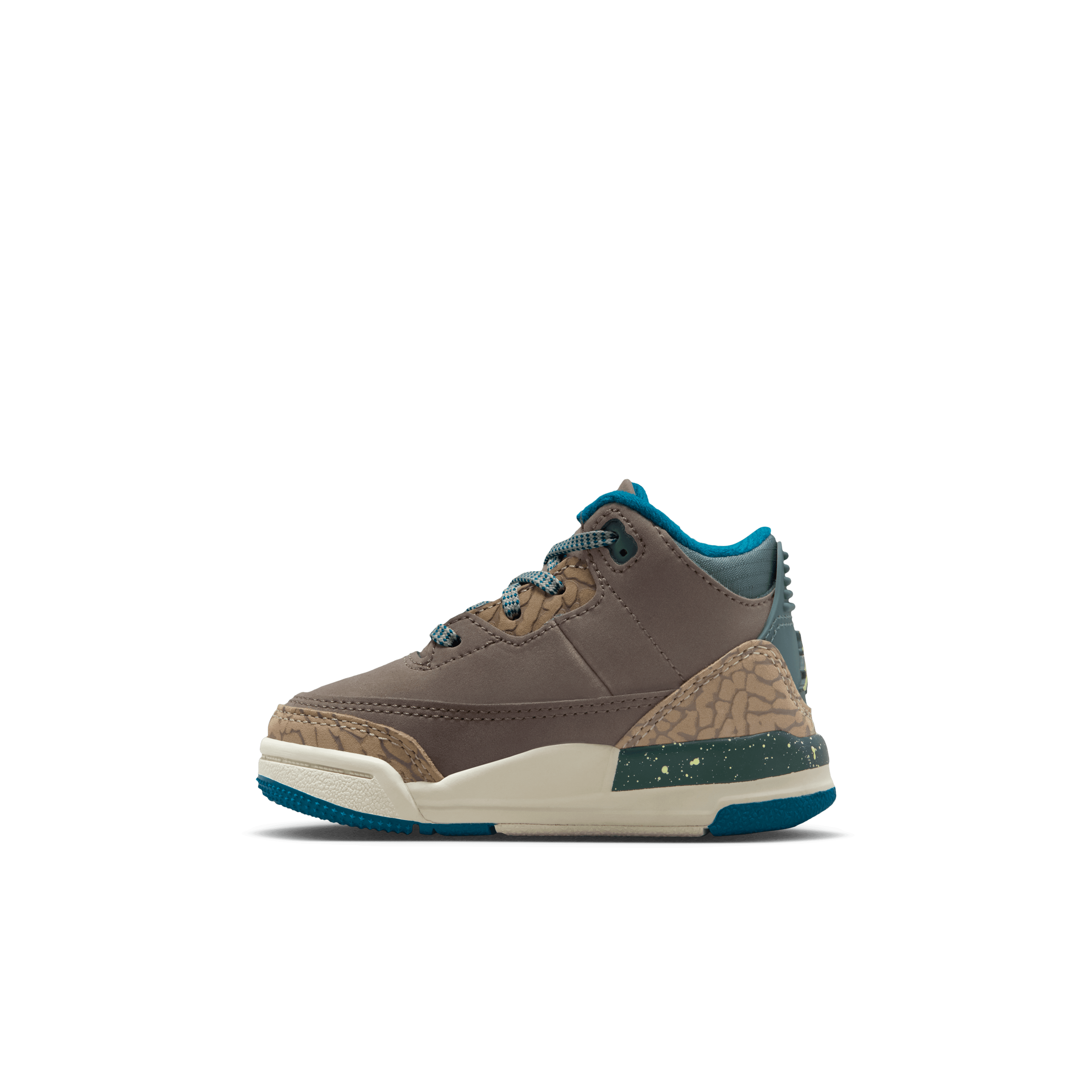 Kid's Air Jordan 3 Retro "Olive Grey" Toddlers