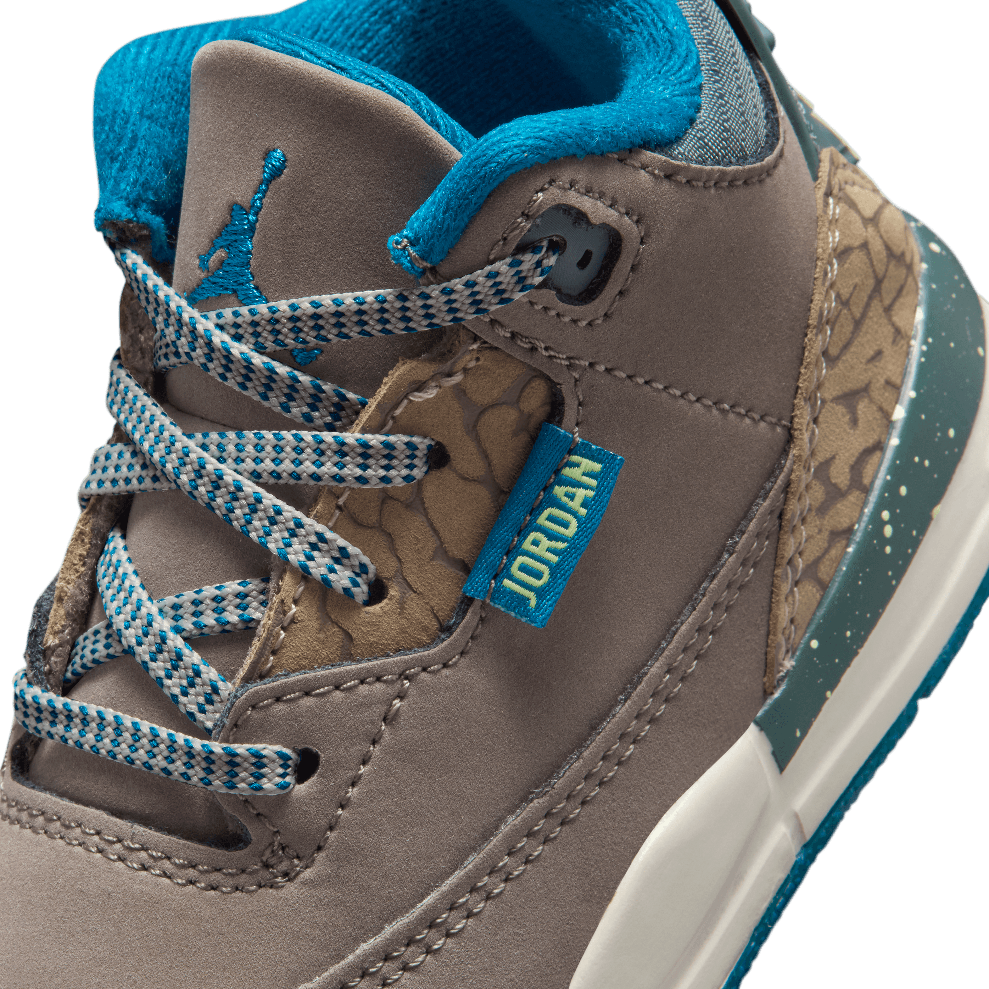 Kid's Air Jordan 3 Retro "Olive Grey" Toddlers