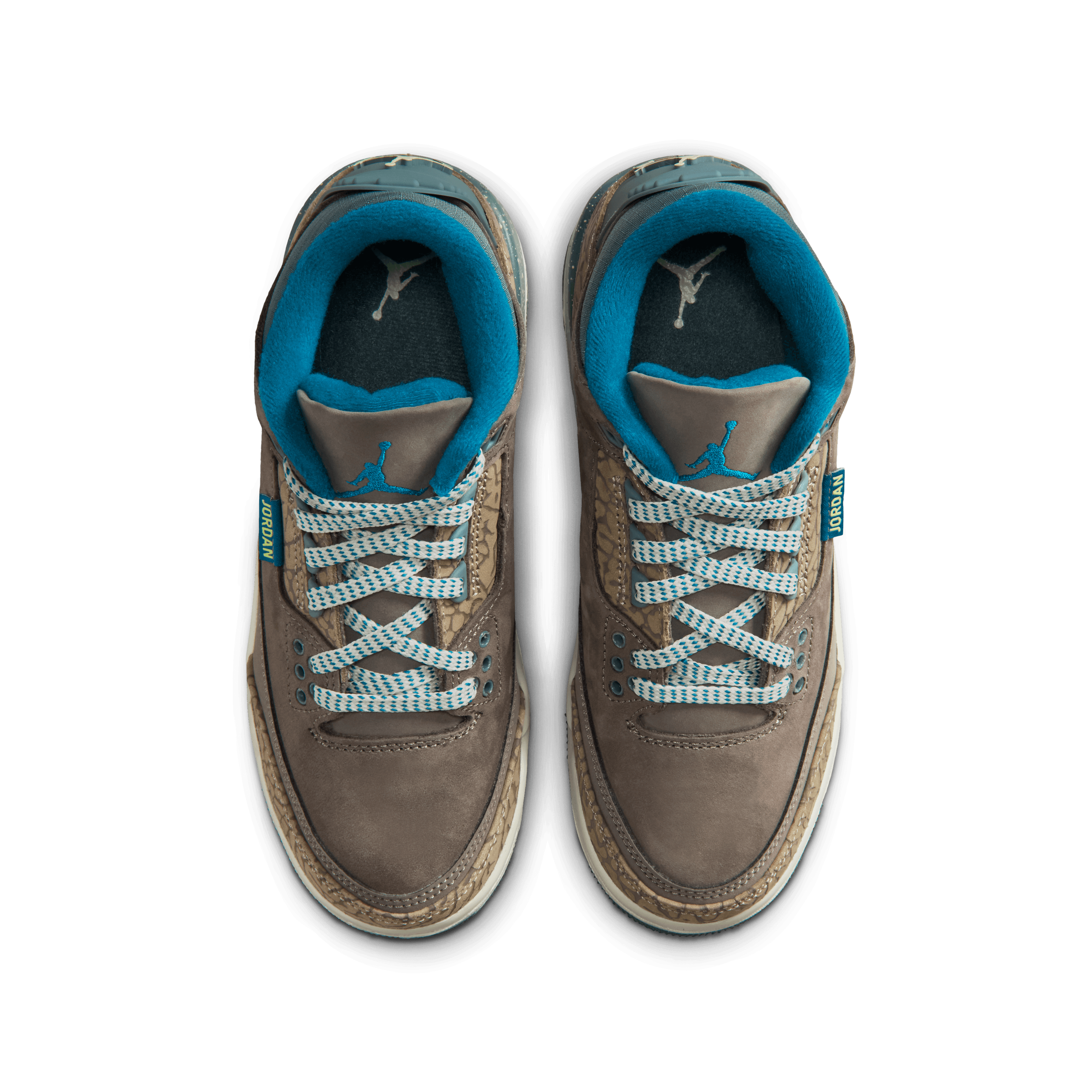 Kid's Air Jordan 3 Retro "Olive Grey" Grade School