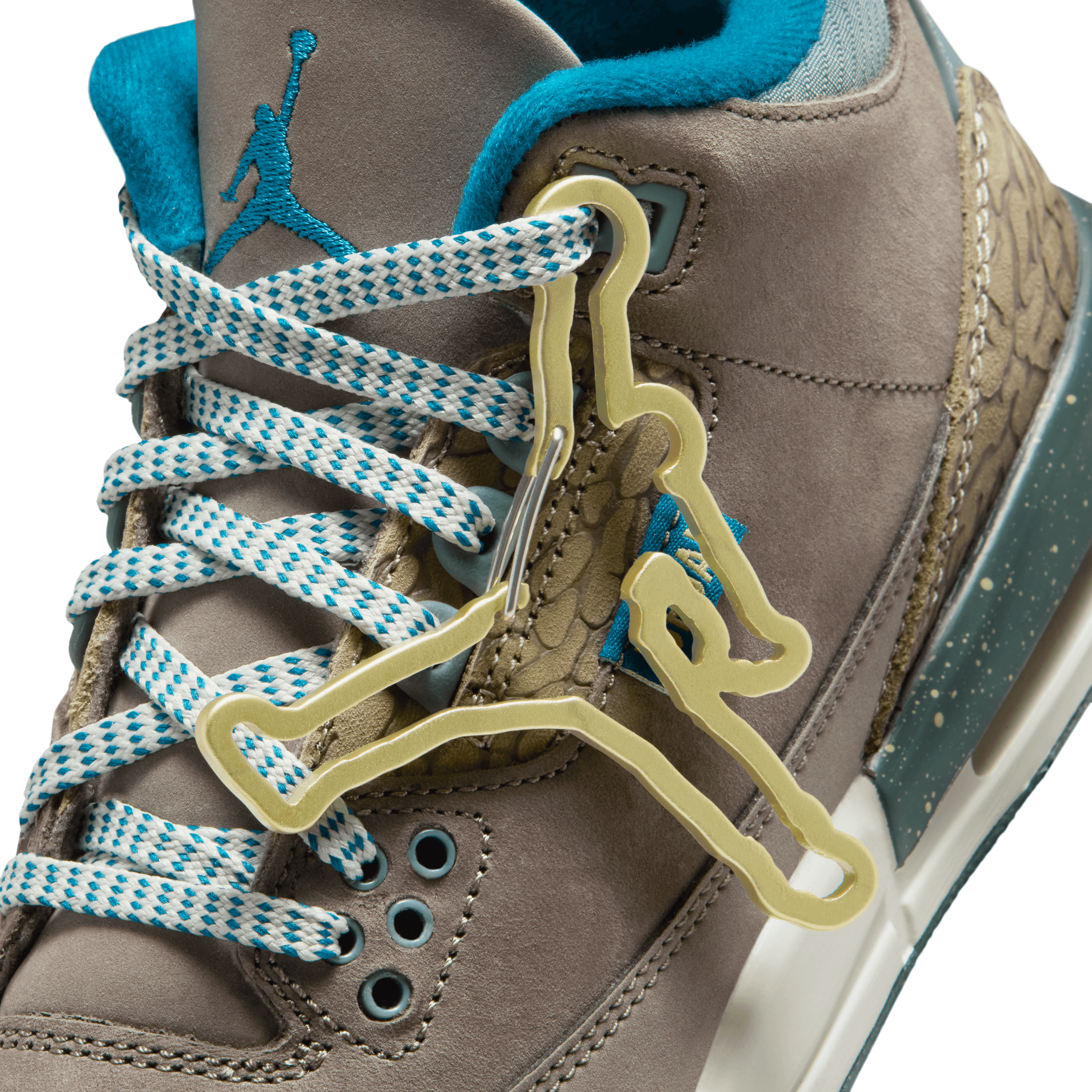 Kid's Air Jordan 3 Retro "Olive Grey" Grade School