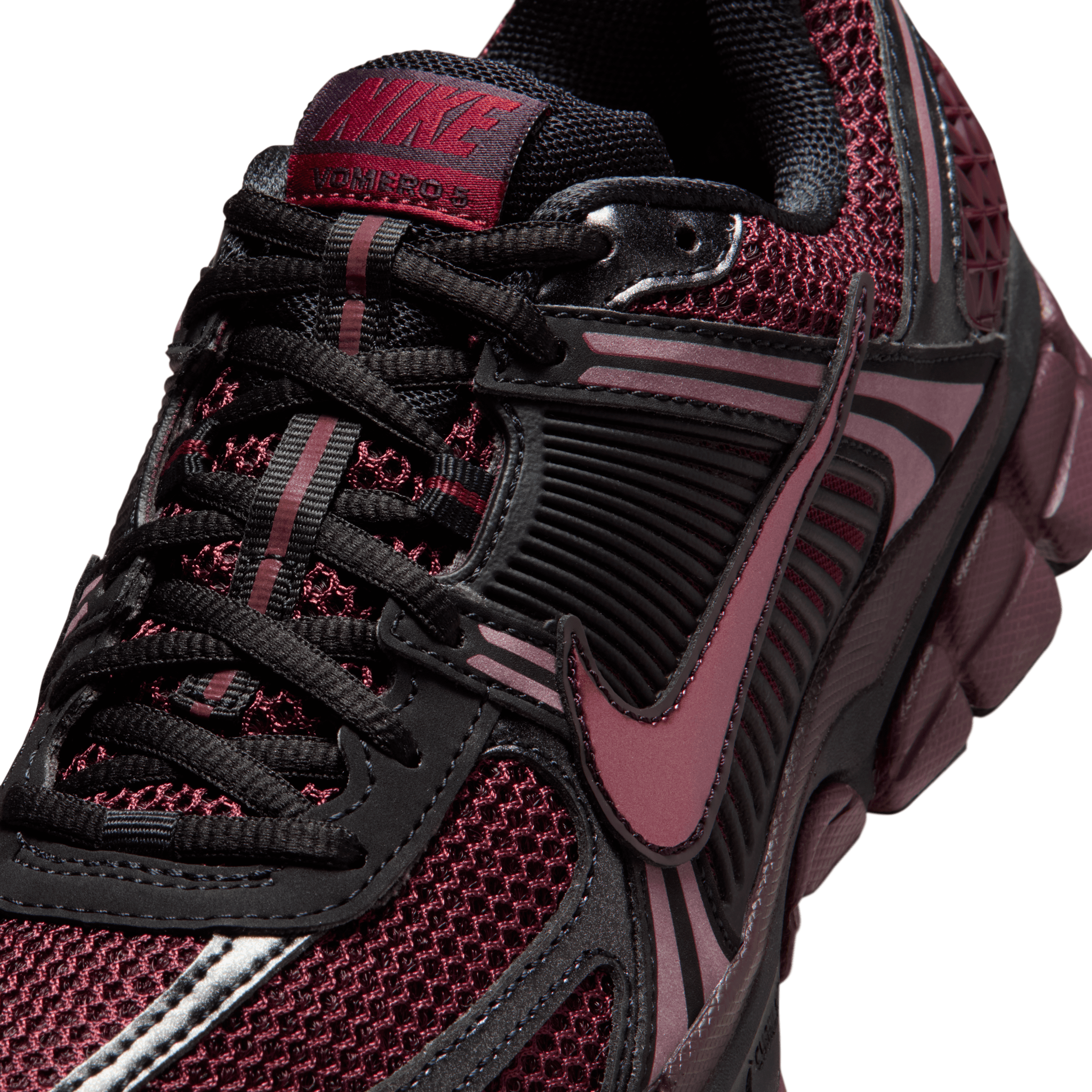 Women's Zoom Vomero 5 "Black Burgundy Crush"