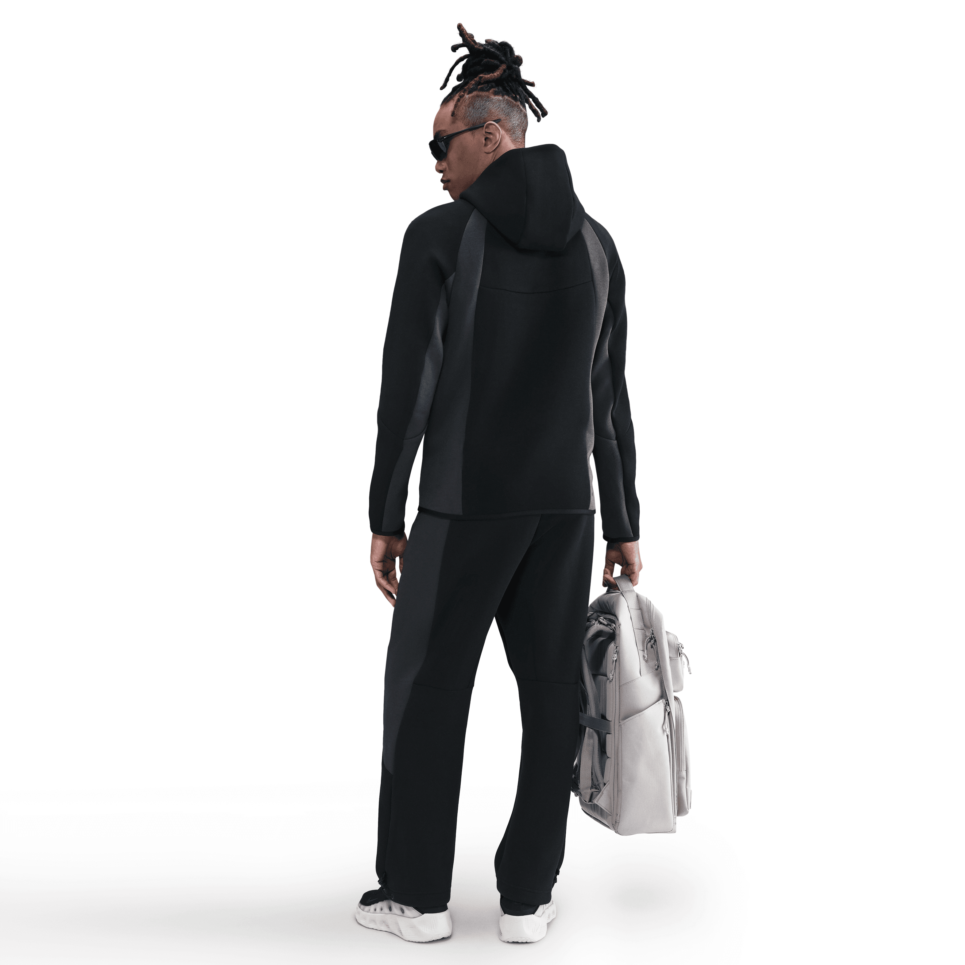 Men's Colour-Block Windrunner Tracksuit
