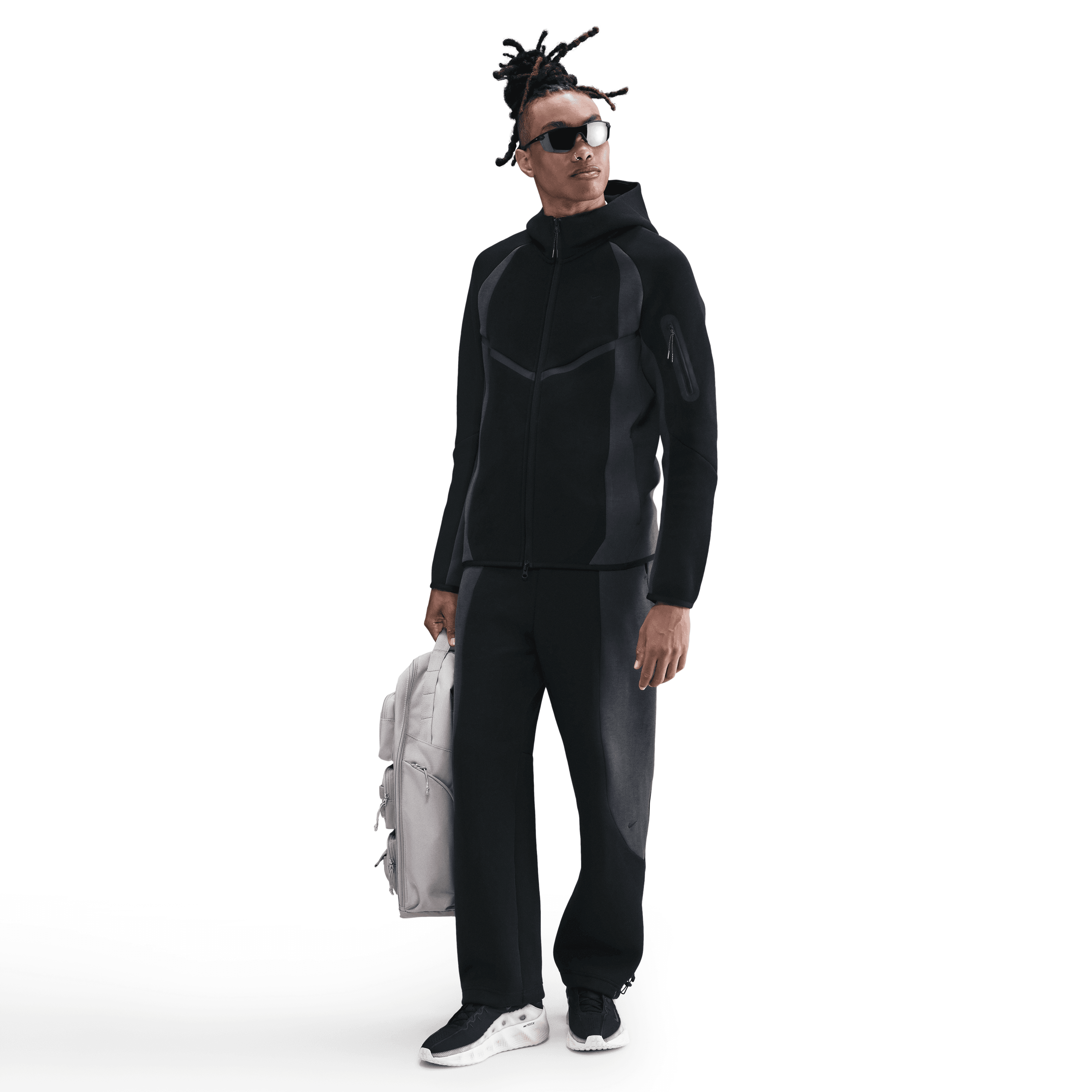 Men's Colour-Block Windrunner Tracksuit