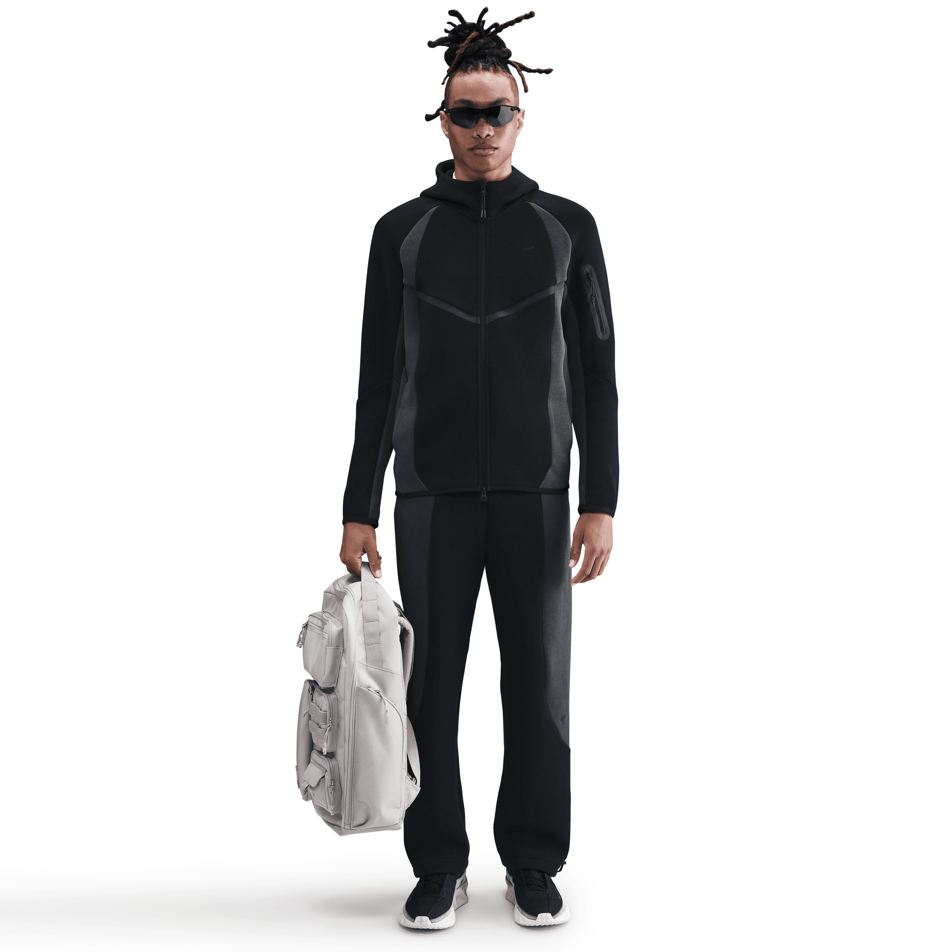 Men's Colour-Block Windrunner Tracksuit