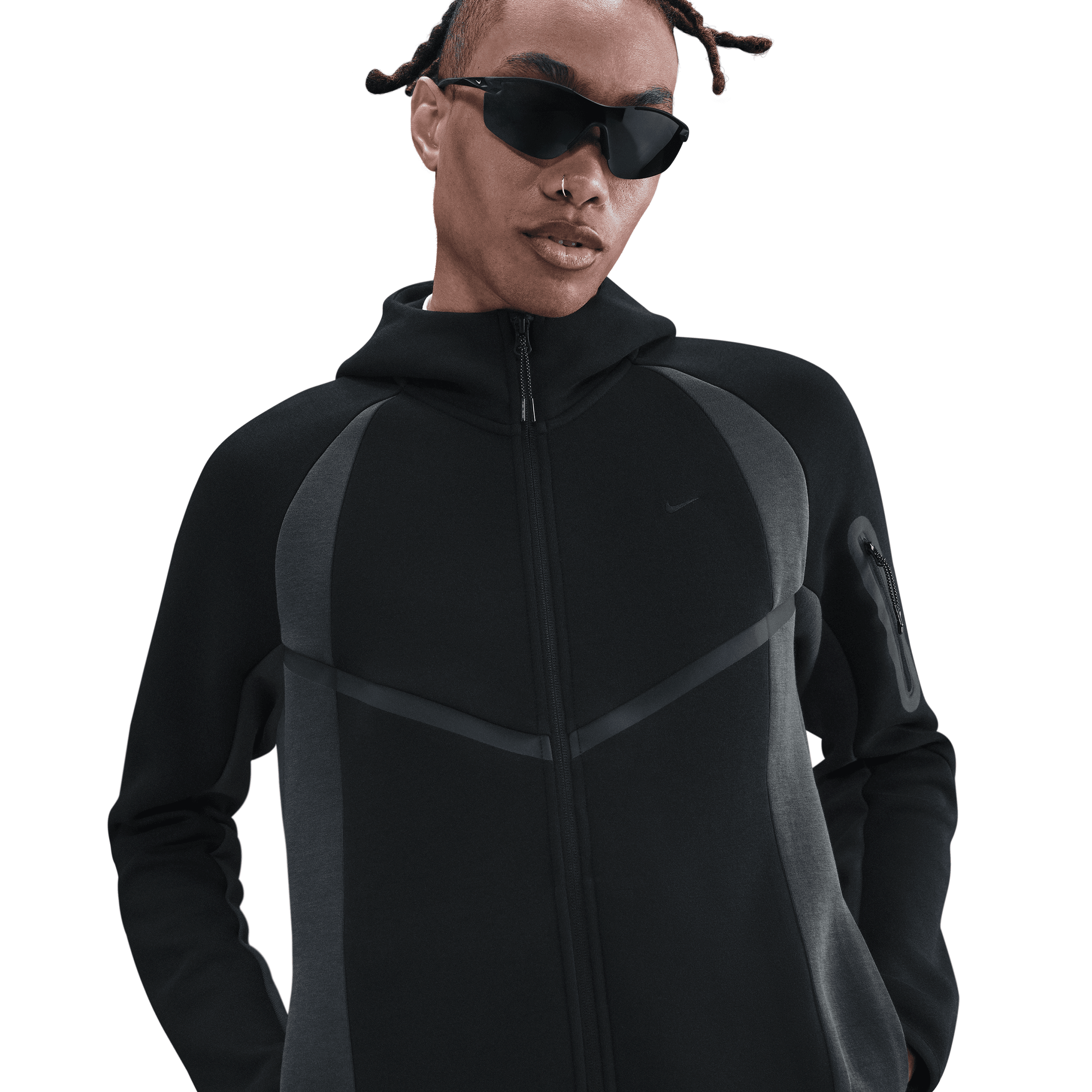 Men's Colour-Block Windrunner Tracksuit