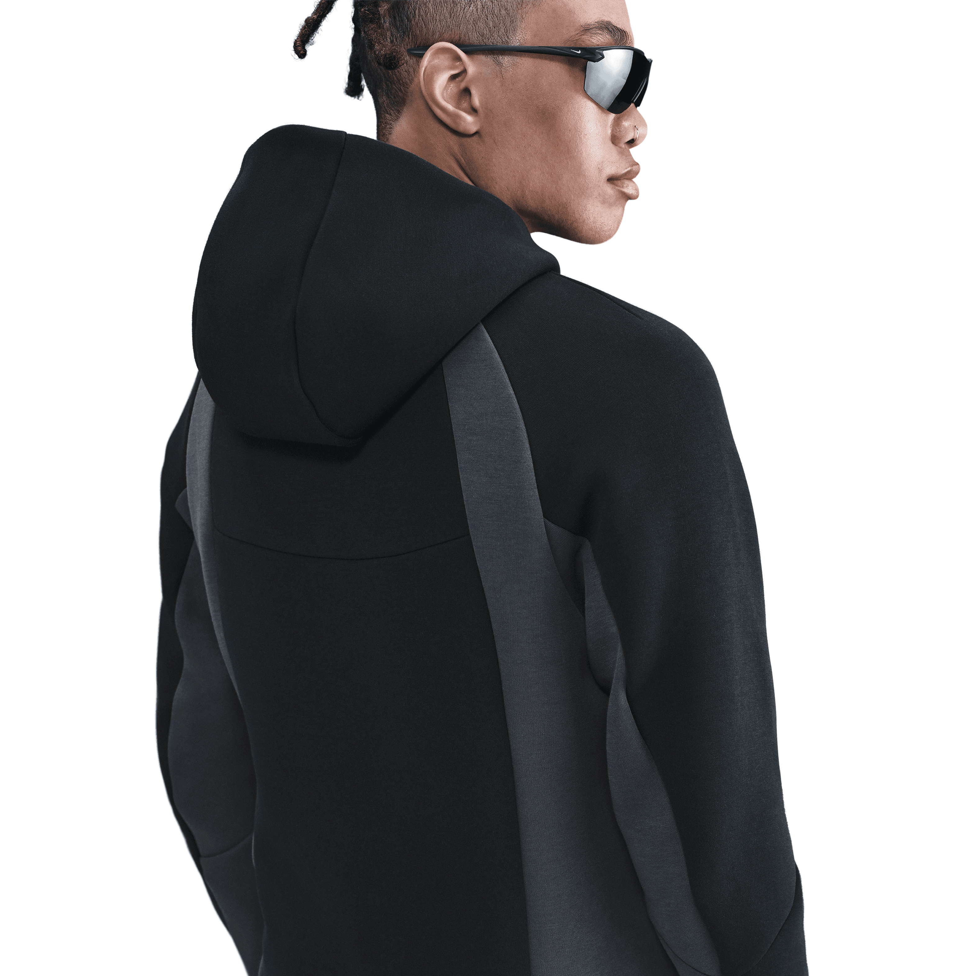 Men's Colour-Block Windrunner Tracksuit