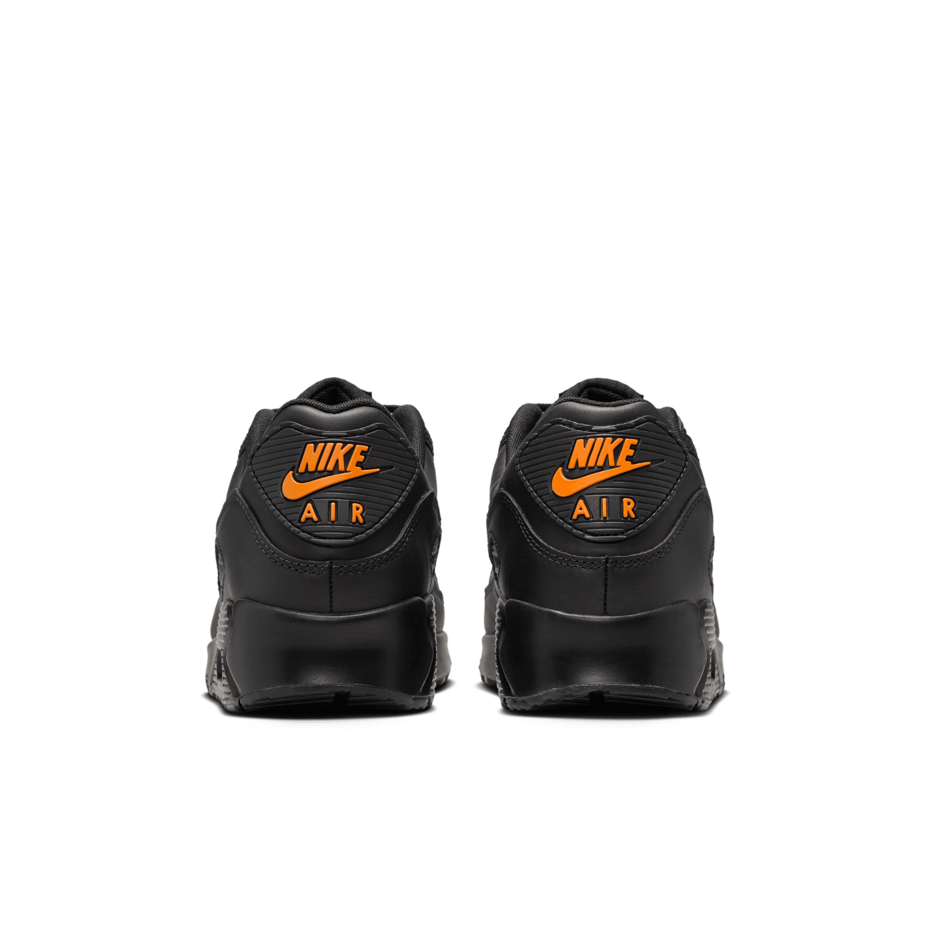 Men's Air Max 90 "Black Safety Orange"