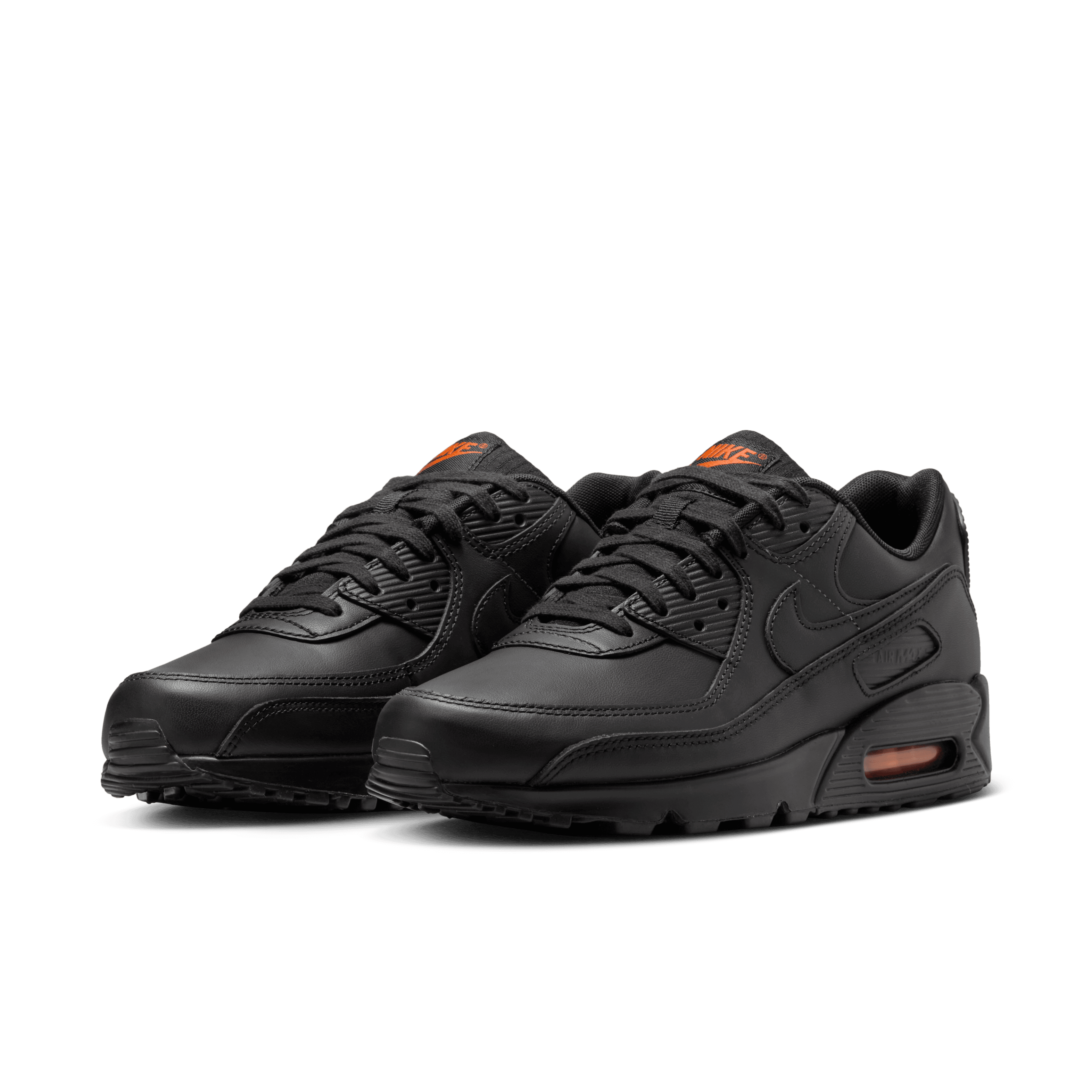 Men's Air Max 90 "Black Safety Orange"