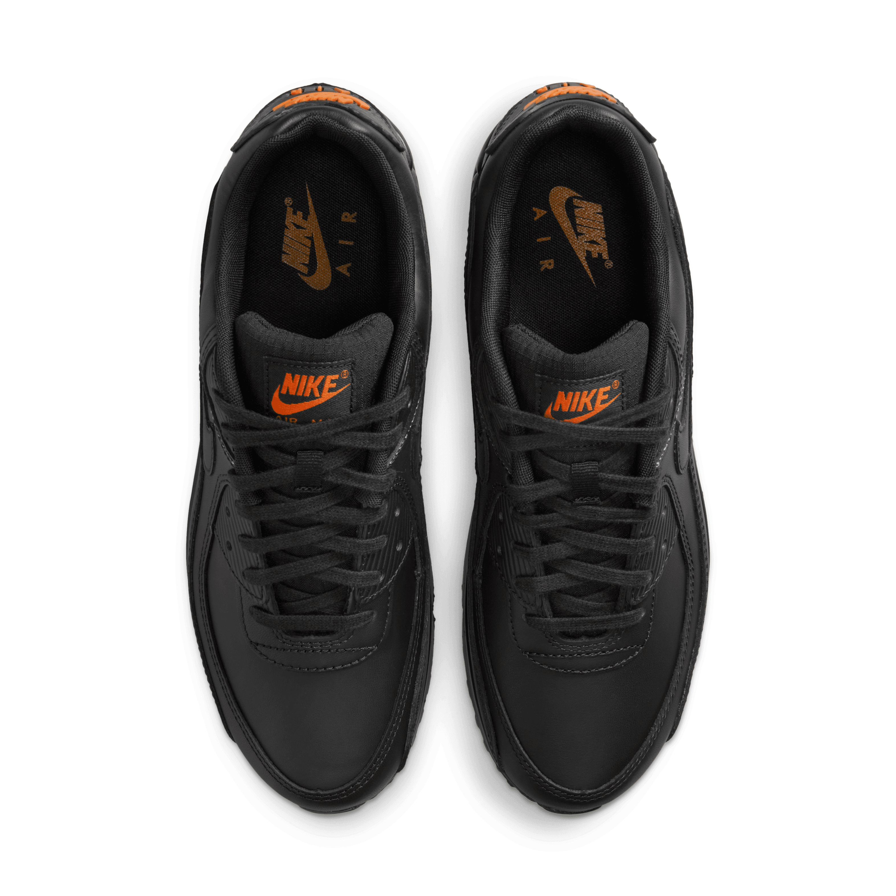 Men's Air Max 90 "Black Safety Orange"