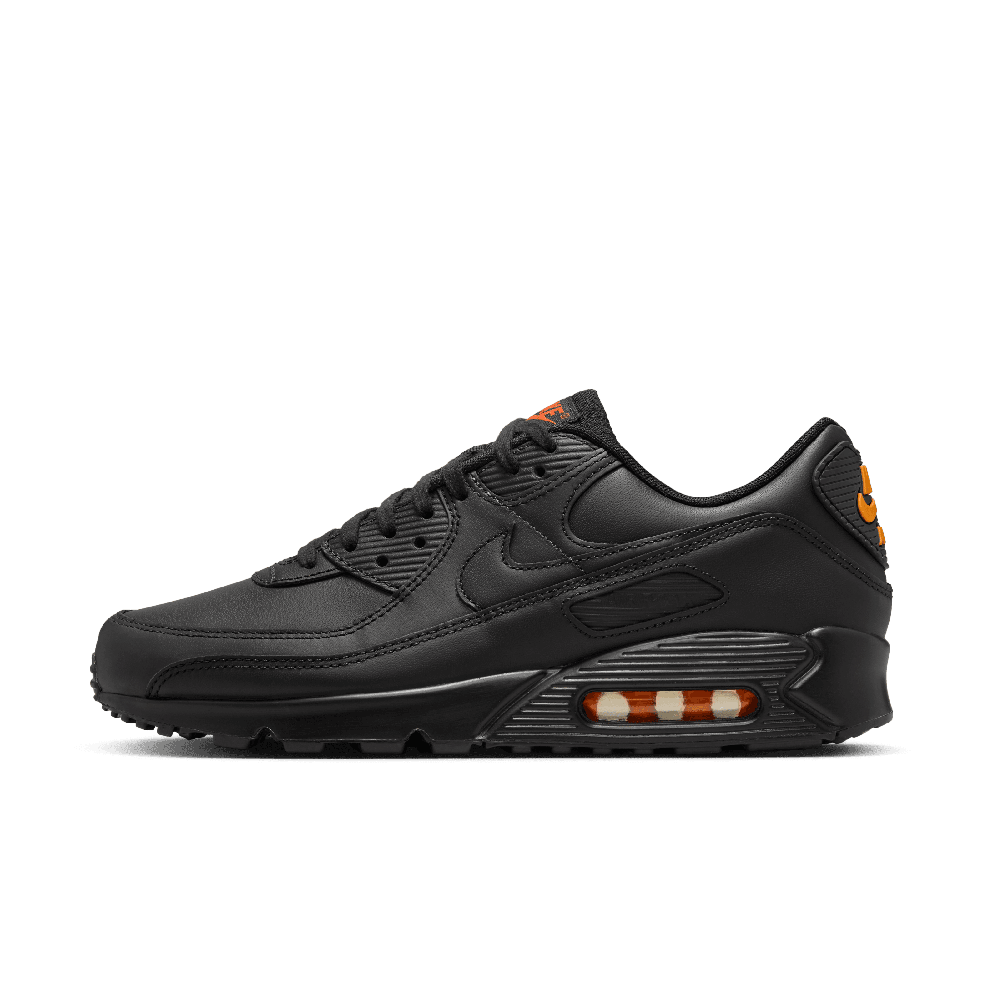 Men's Air Max 90 "Black Safety Orange"