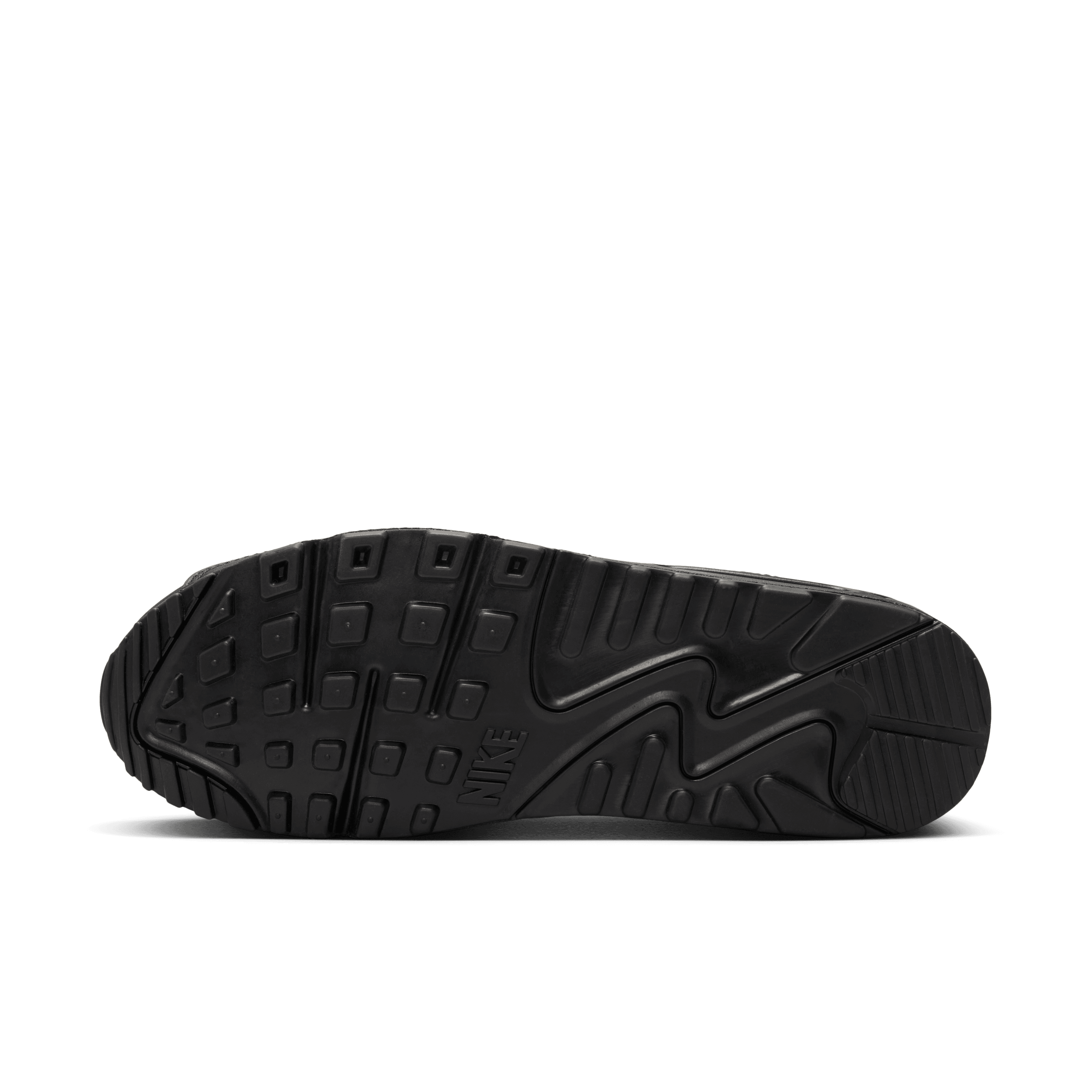 Men's Air Max 90 "Black Safety Orange"