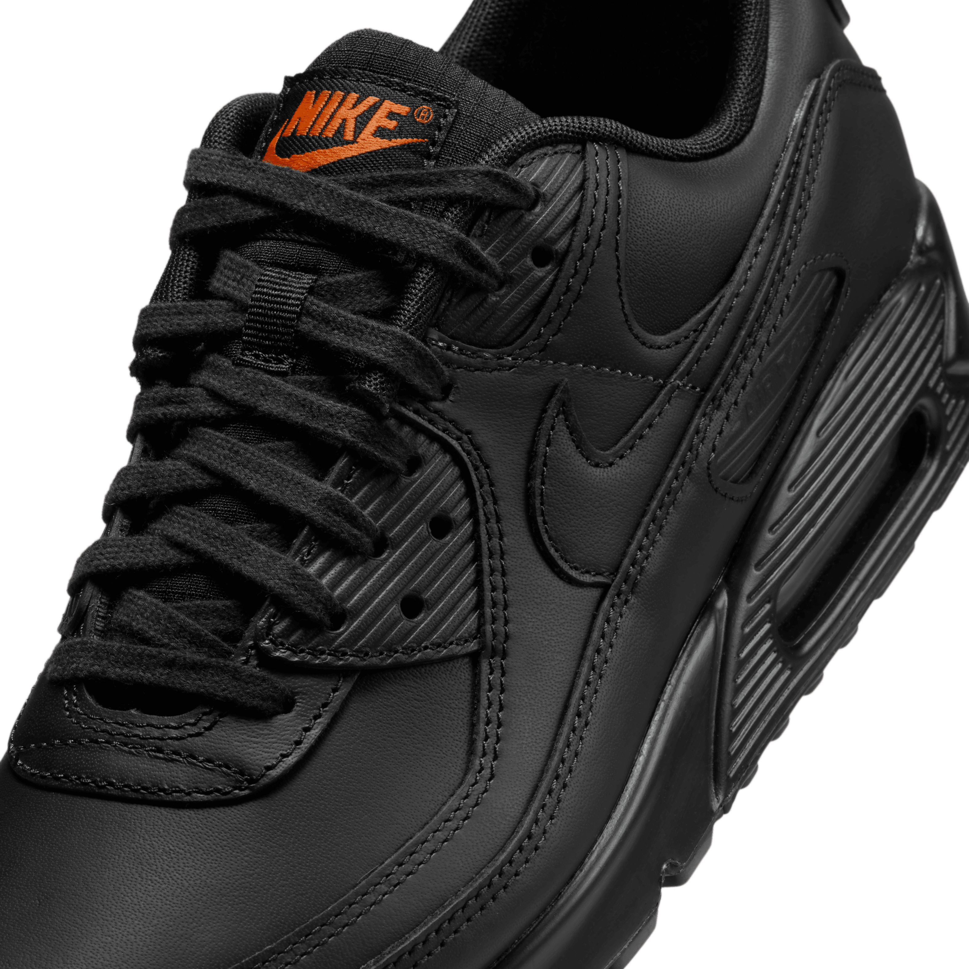 Men's Air Max 90 "Black Safety Orange"