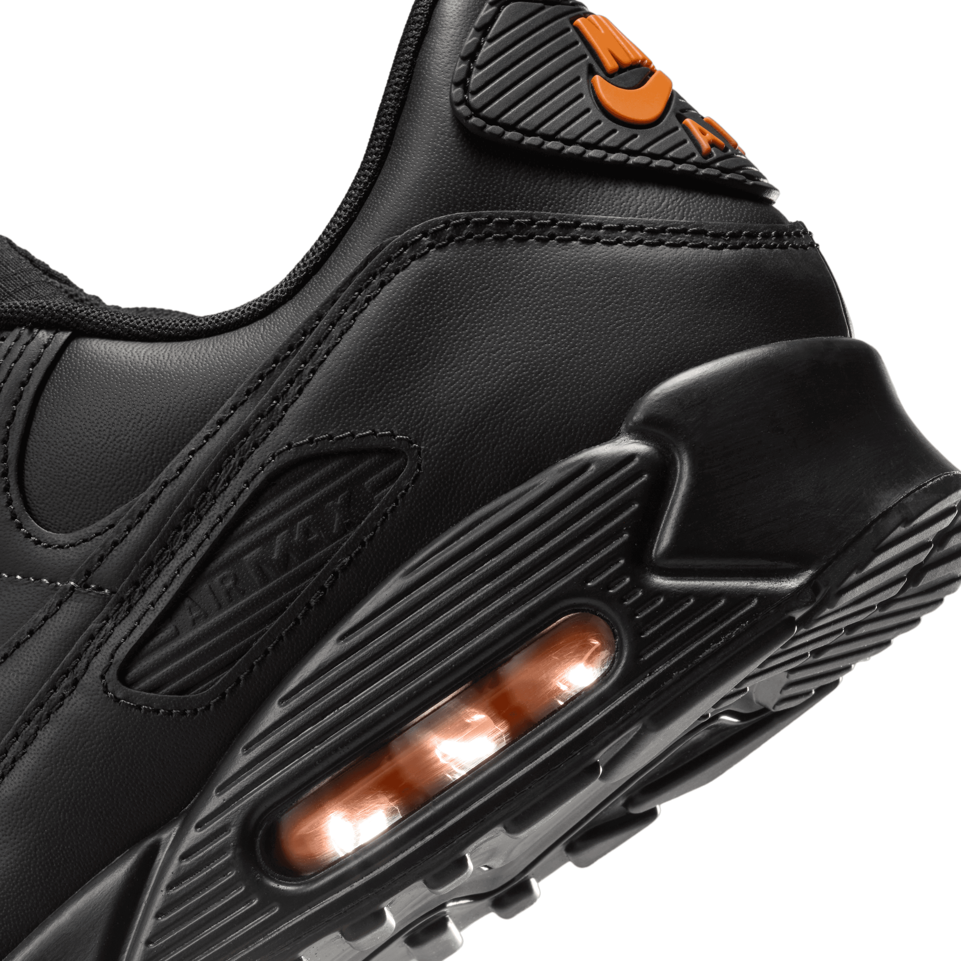 Men's Air Max 90 "Black Safety Orange"