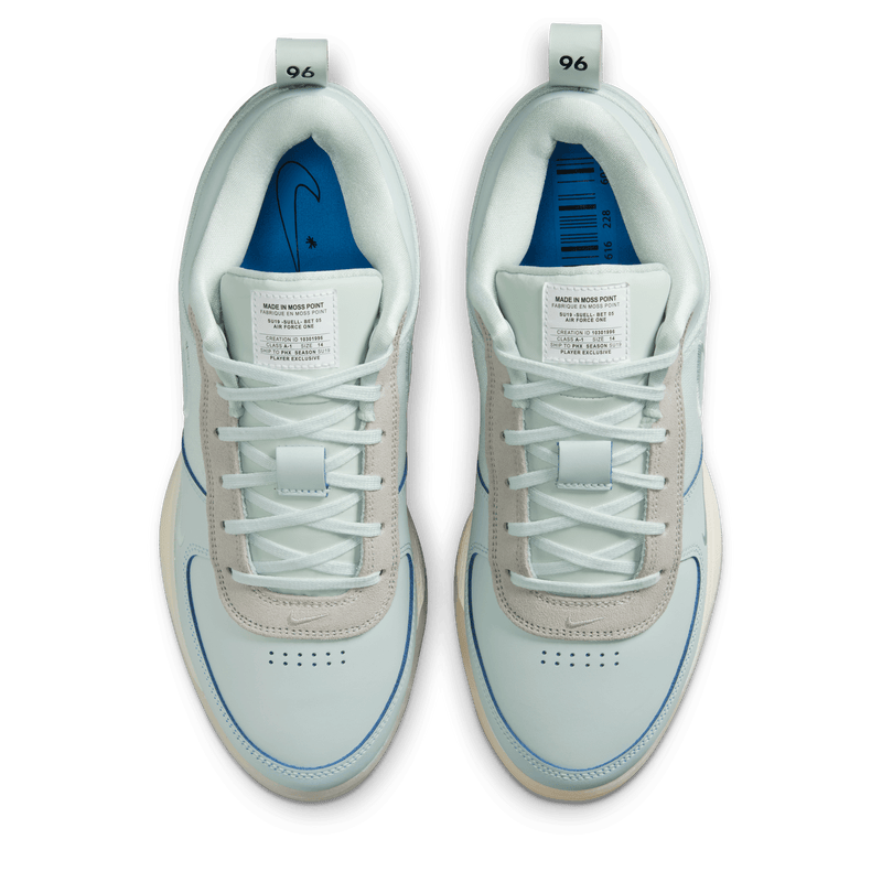 Nike Book 1 Moss Point Top-down view (Overhead shot)