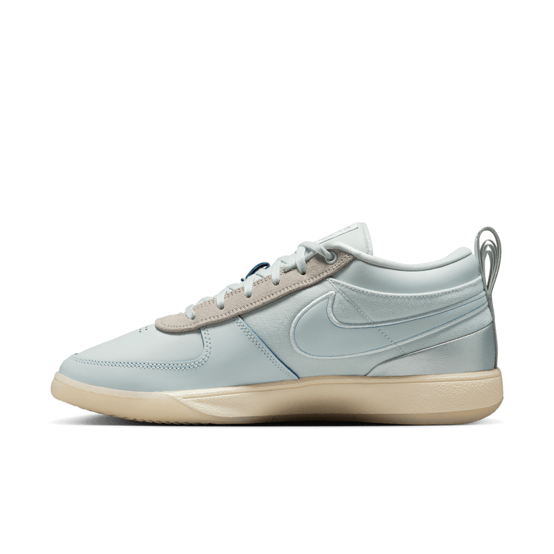 Nike Book 1 Moss Point side angle or lateral view
